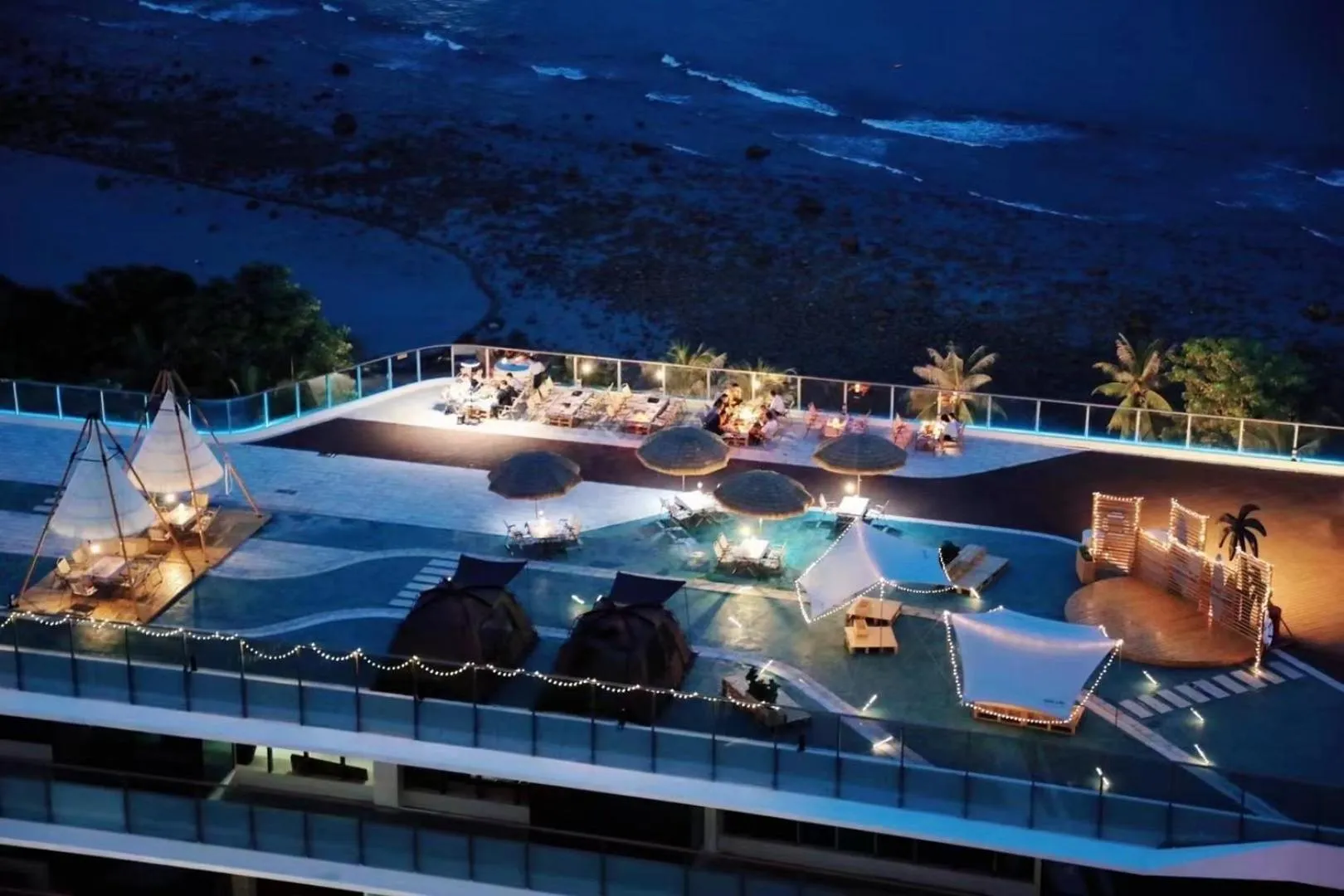 Restaurant/places to eat in JW Marriott Hotel Sanya Dadonghai Bay