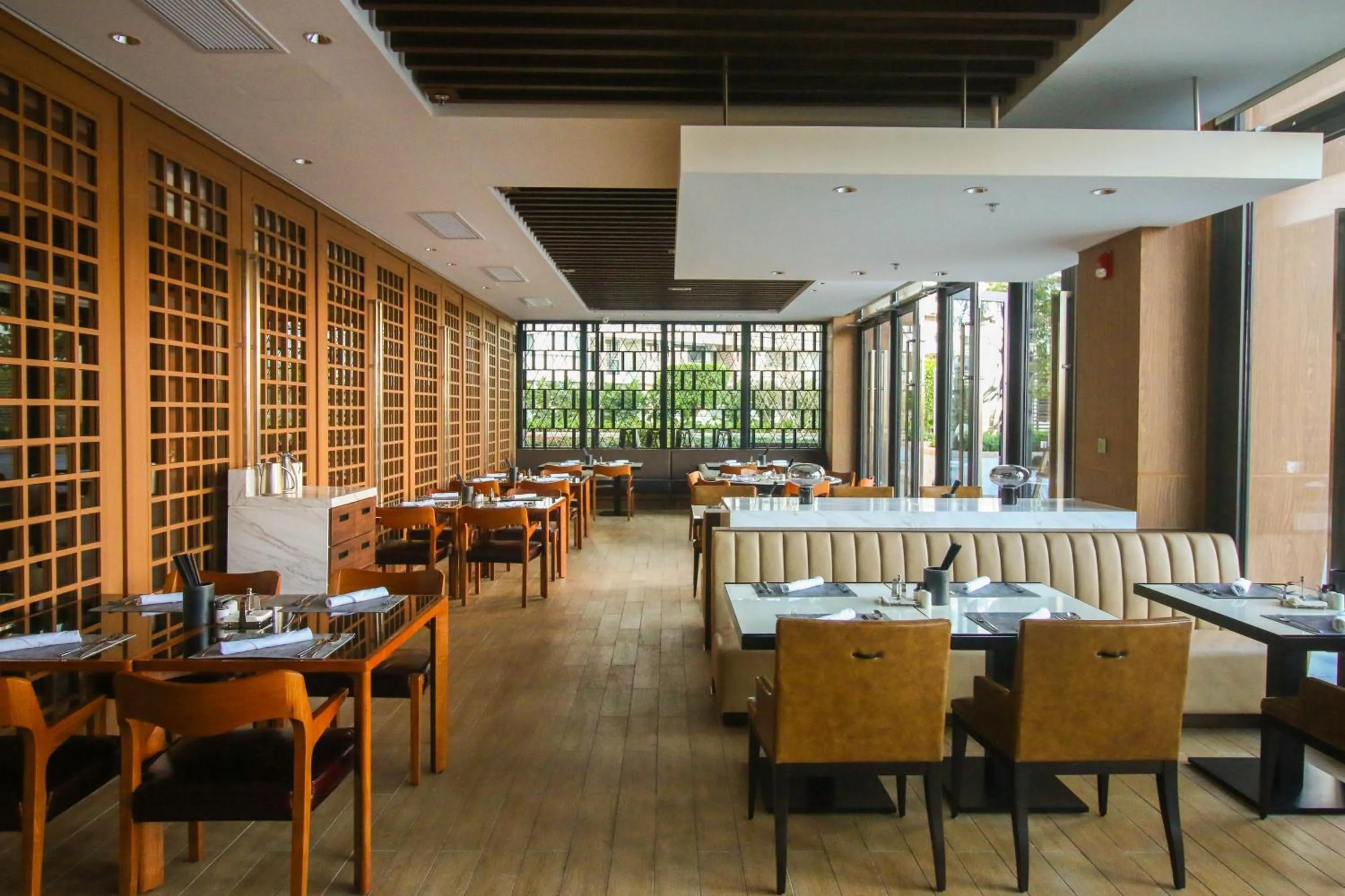 Breakfast in JW Marriott Hotel Sanya Dadonghai Bay