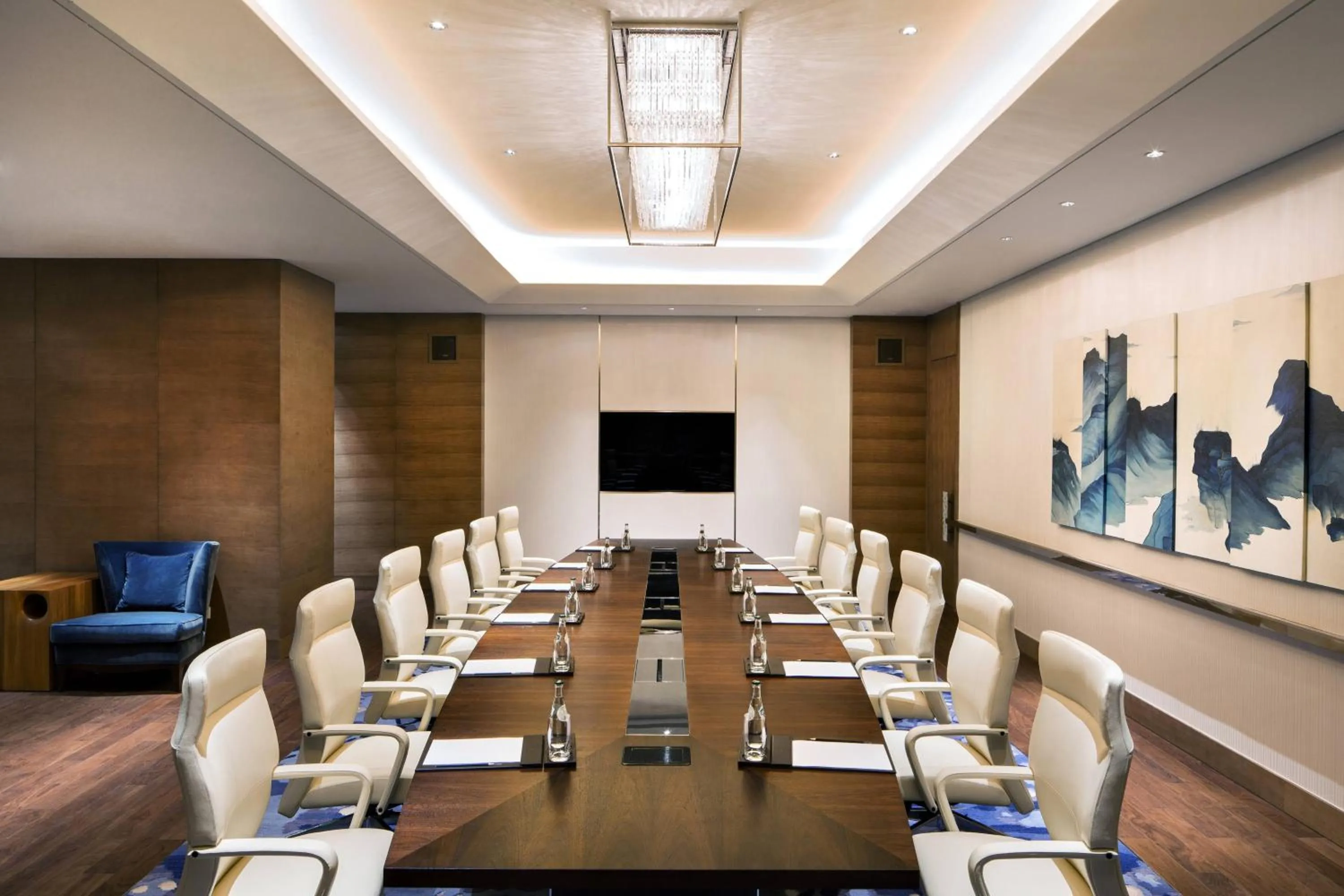 Meeting/conference room in JW Marriott Hotel Sanya Dadonghai Bay
