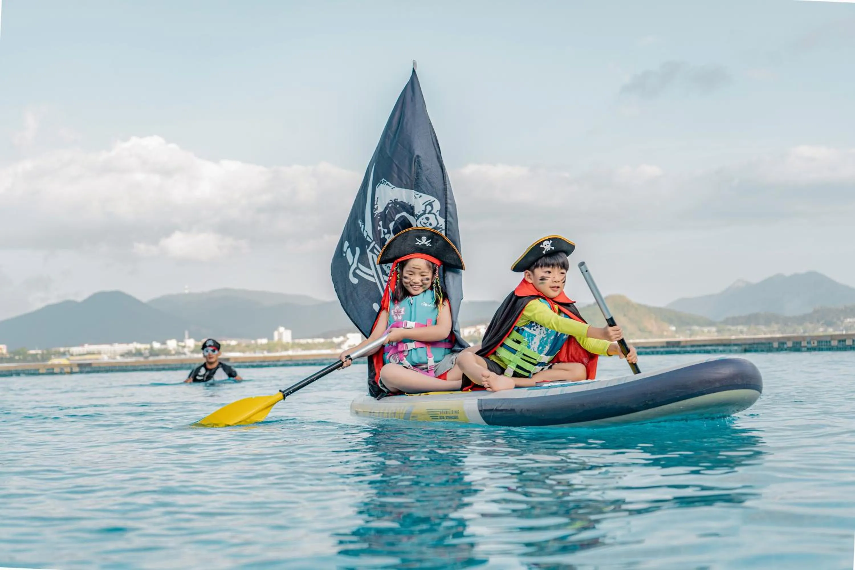 Activities in JW Marriott Hotel Sanya Dadonghai Bay
