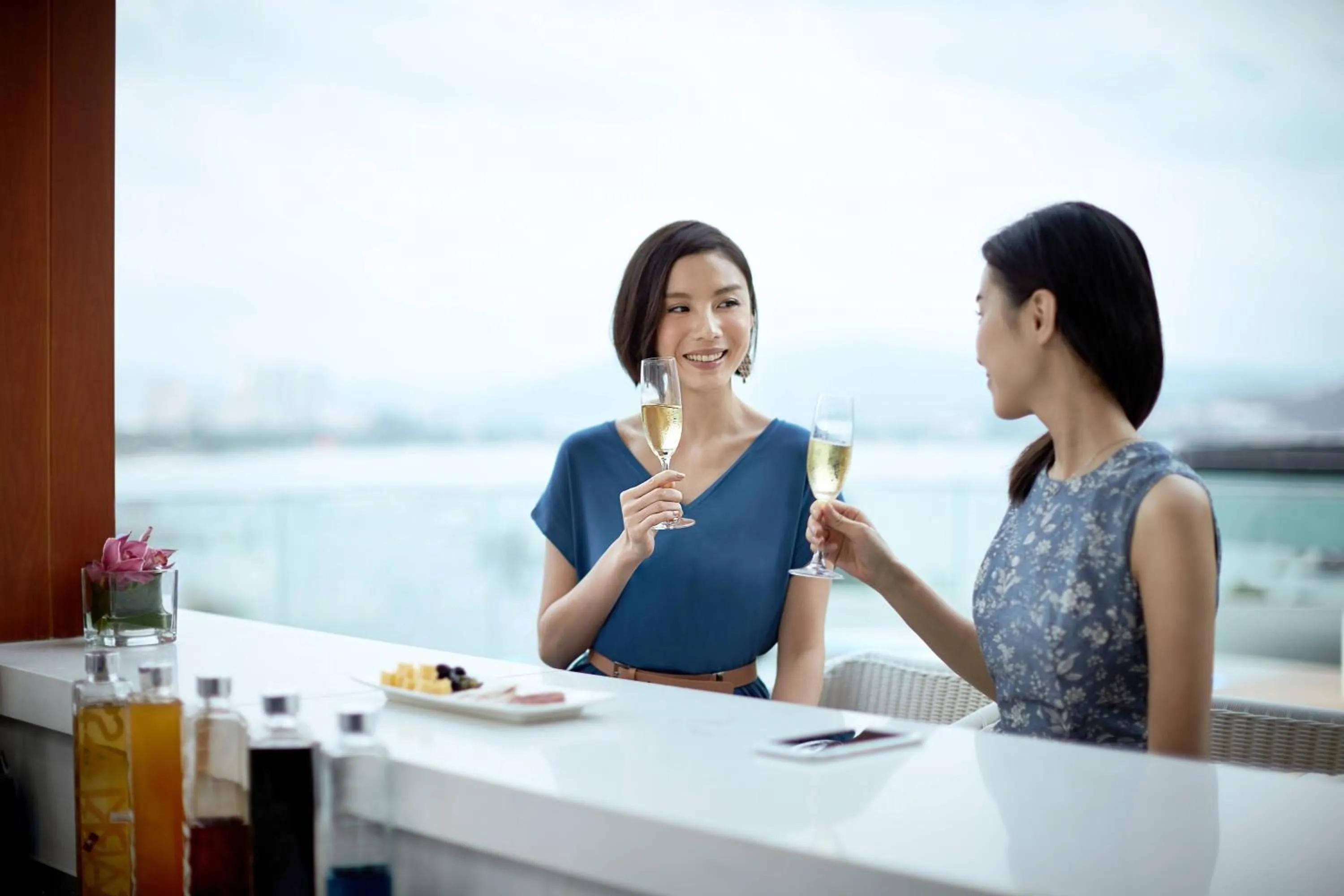 Lounge or bar in JW Marriott Hotel Sanya Dadonghai Bay