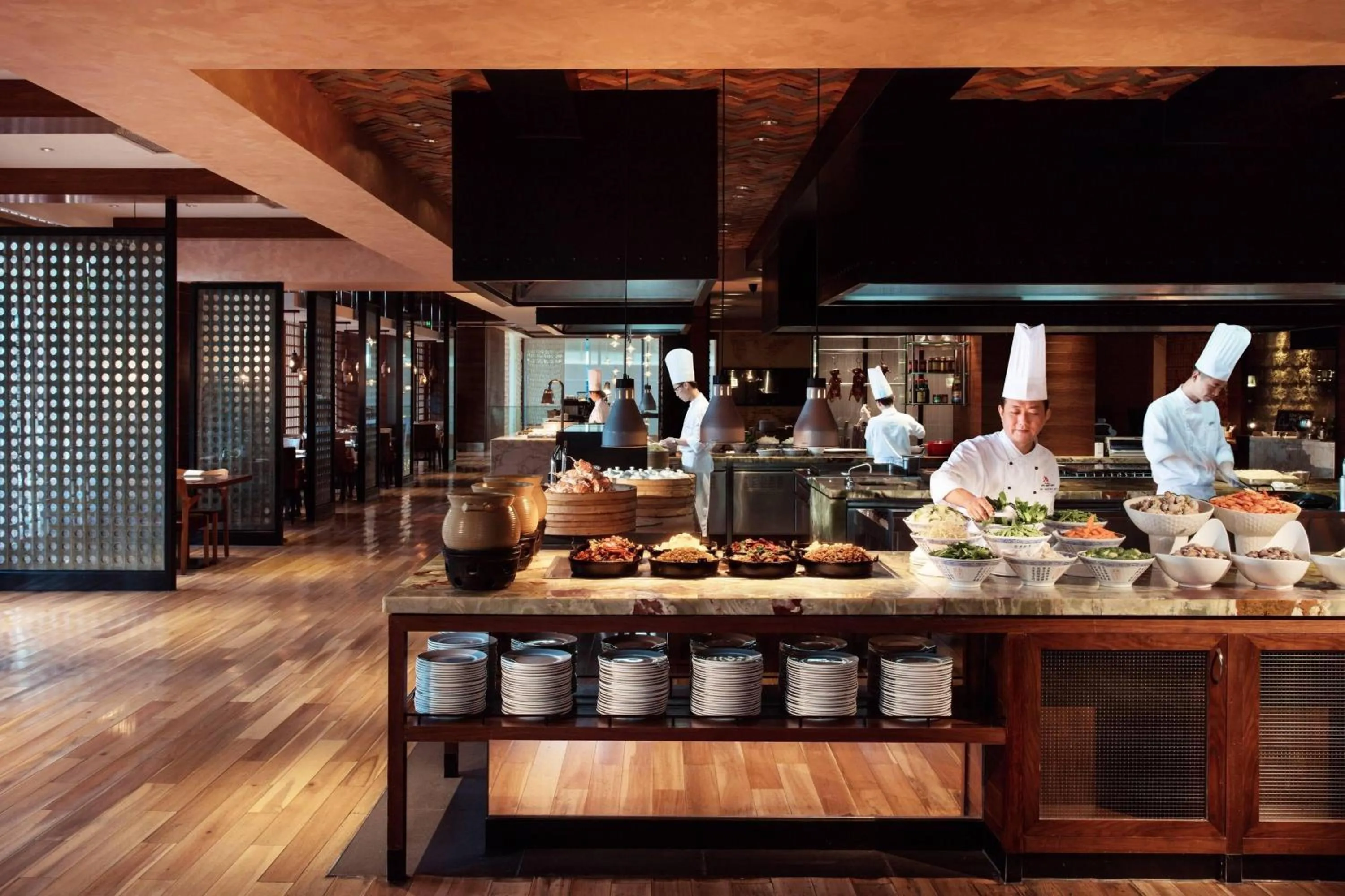 Restaurant/places to eat in JW Marriott Hotel Sanya Dadonghai Bay