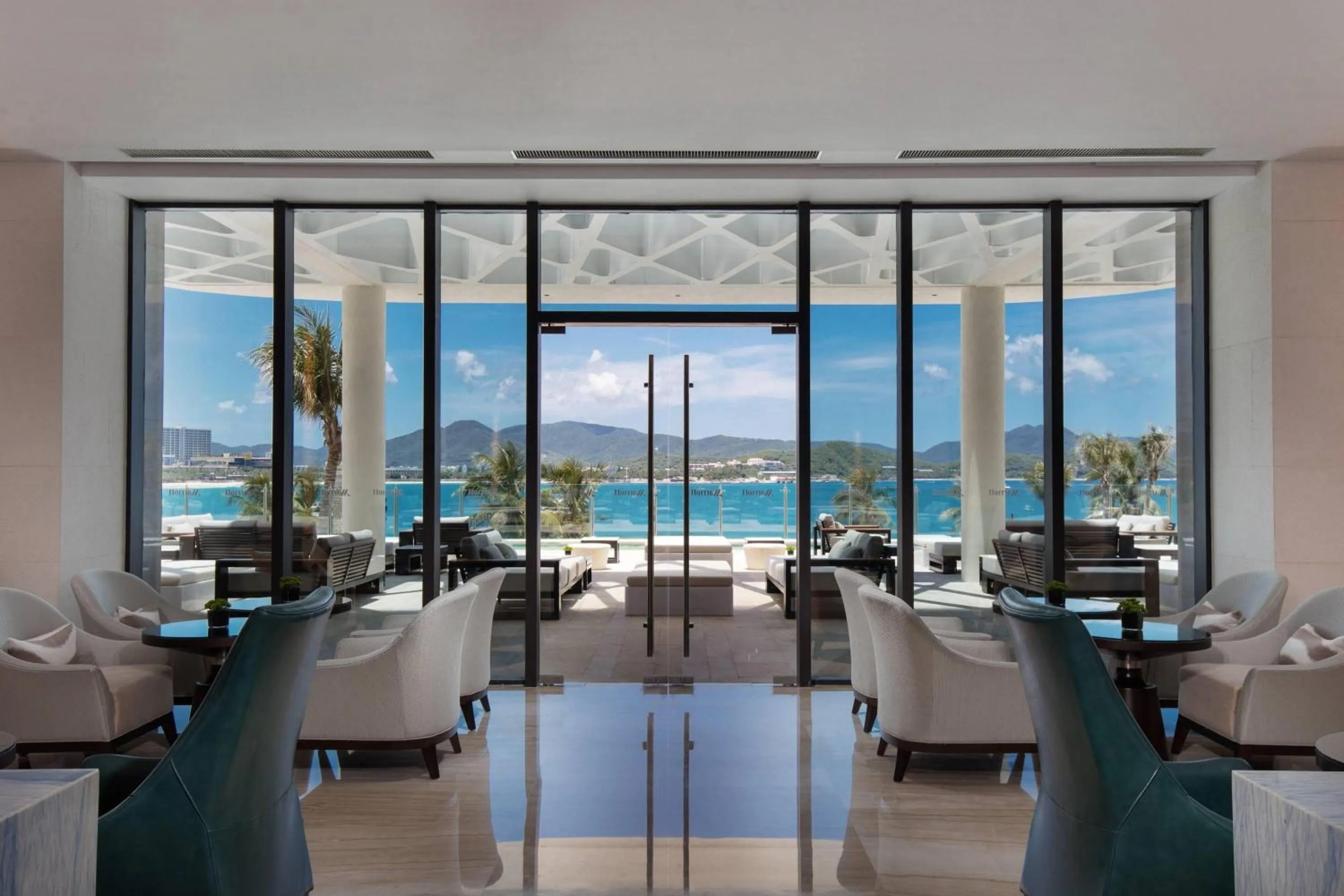 Lobby or reception in JW Marriott Hotel Sanya Dadonghai Bay