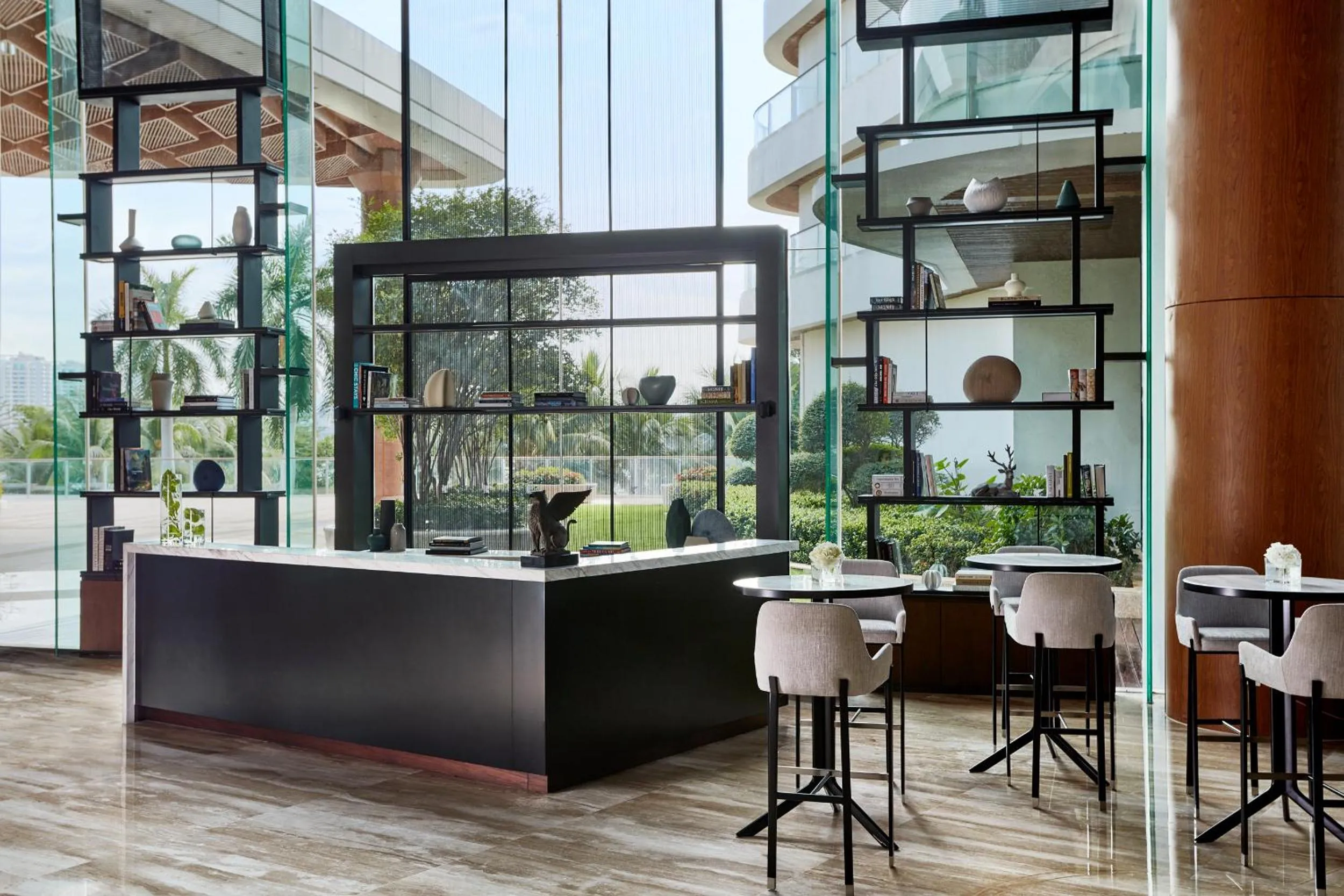 concierge in JW Marriott Hotel Sanya Dadonghai Bay