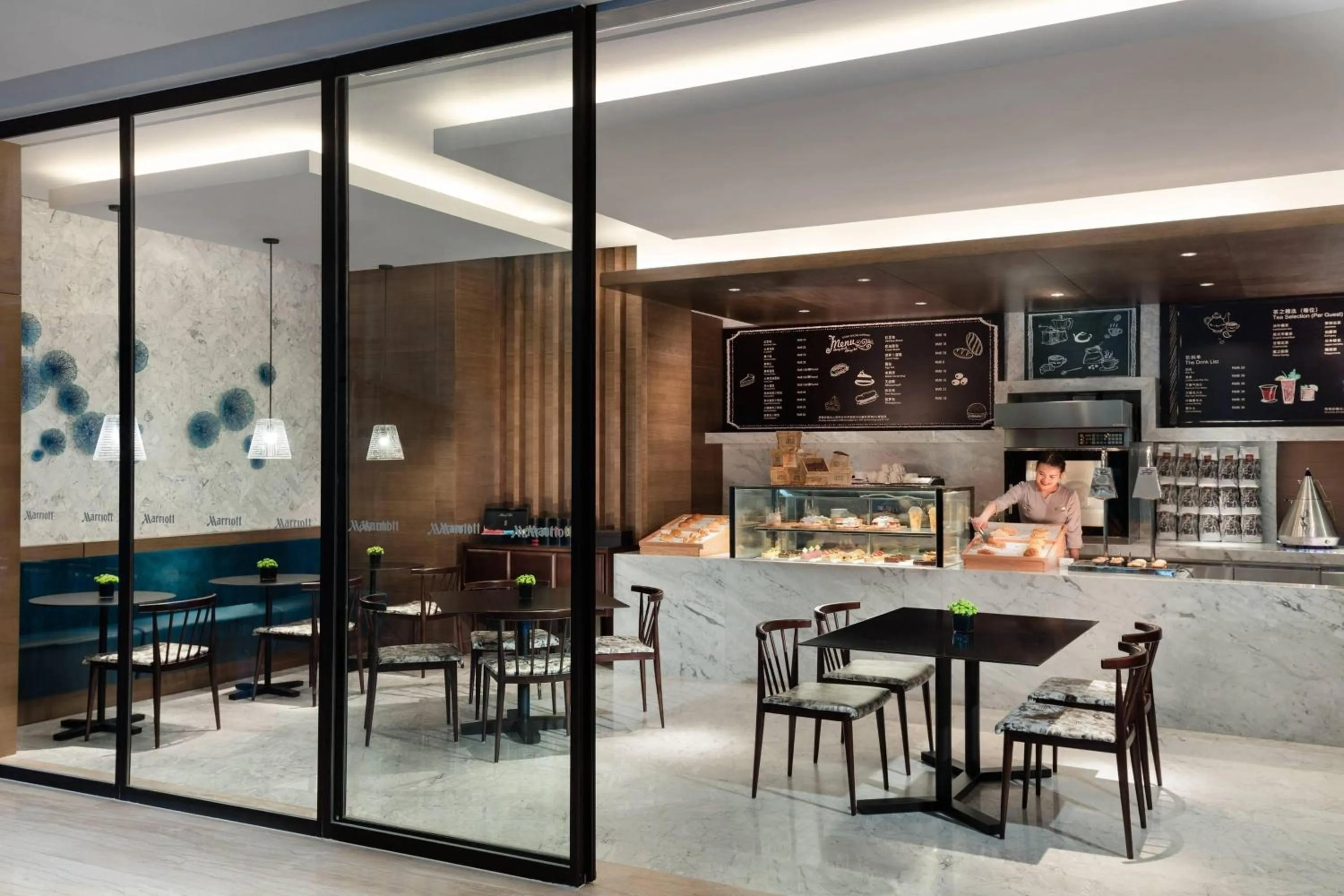 Restaurant/places to eat in JW Marriott Hotel Sanya Dadonghai Bay