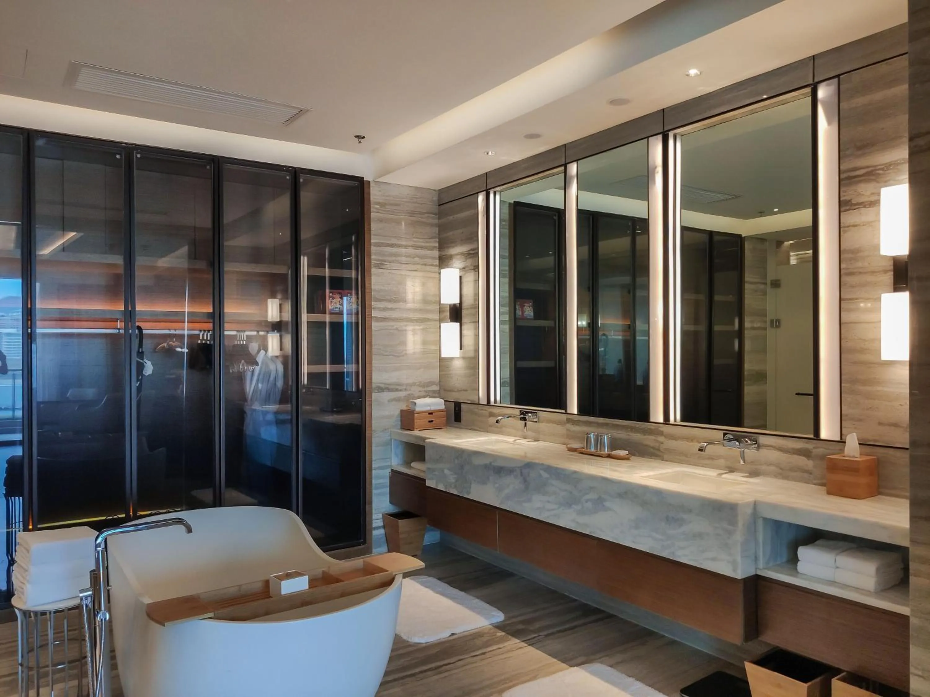 Bathroom in JW Marriott Hotel Sanya Dadonghai Bay
