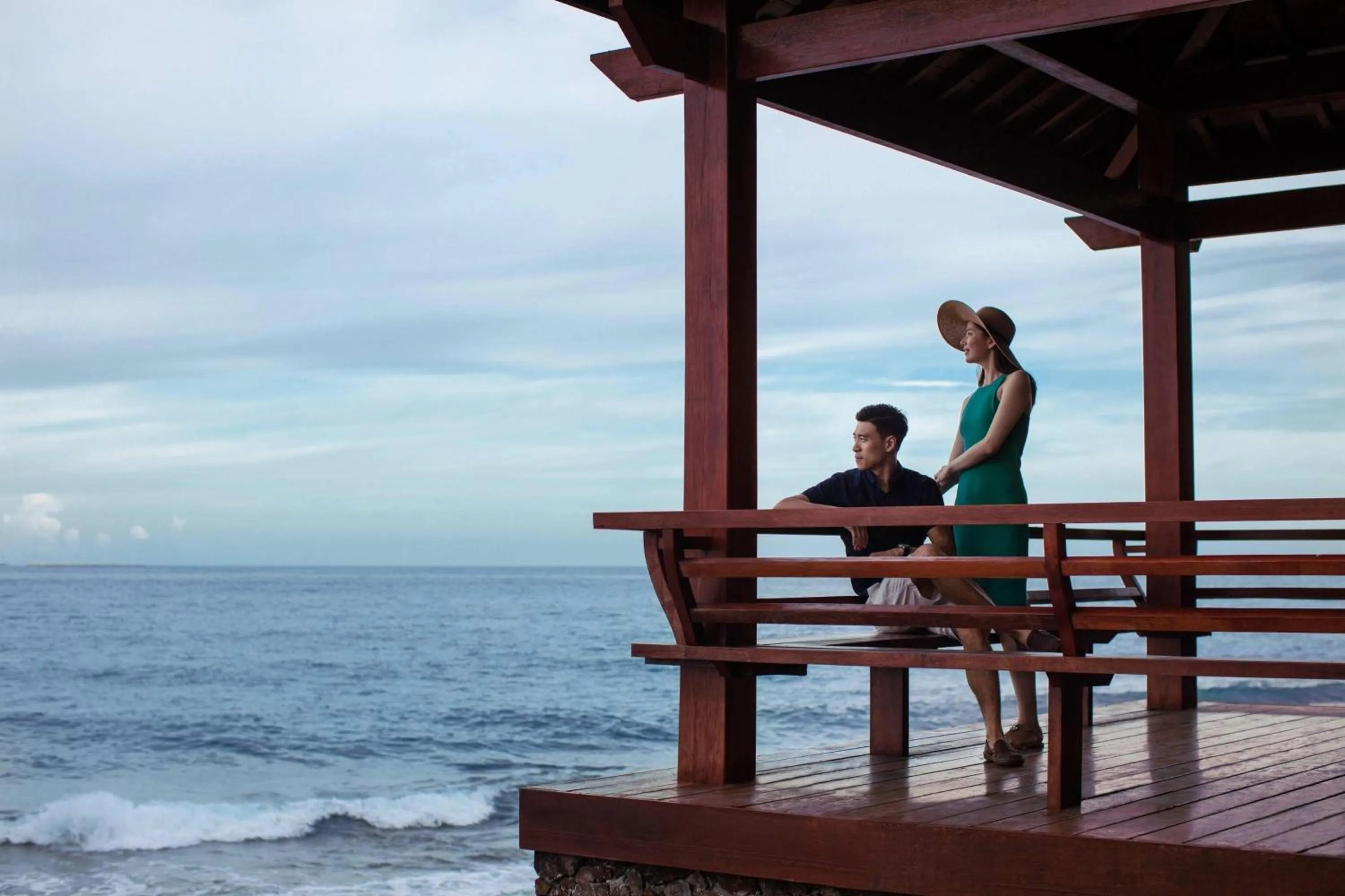View (from property/room) in JW Marriott Hotel Sanya Dadonghai Bay
