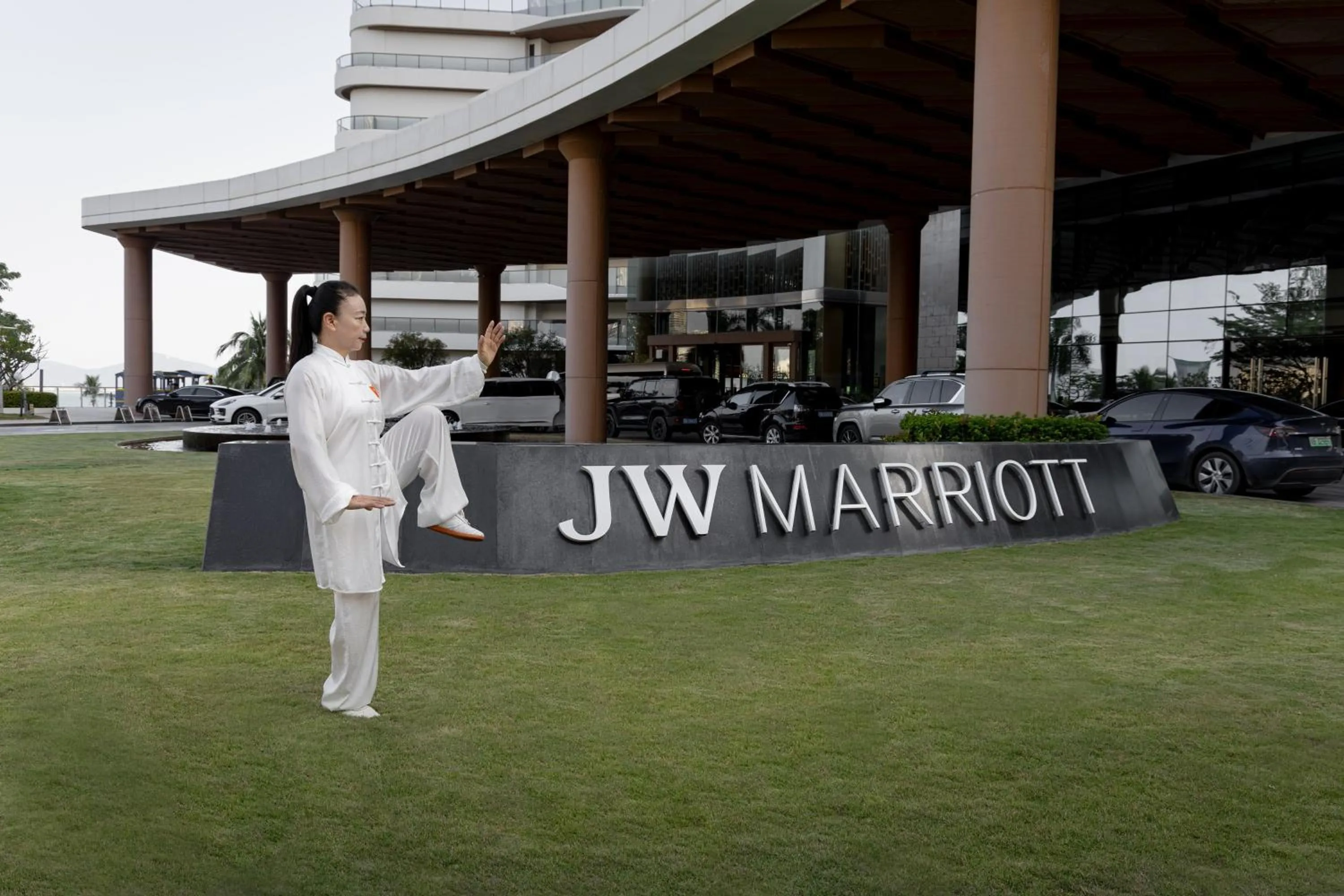 Activities in JW Marriott Hotel Sanya Dadonghai Bay