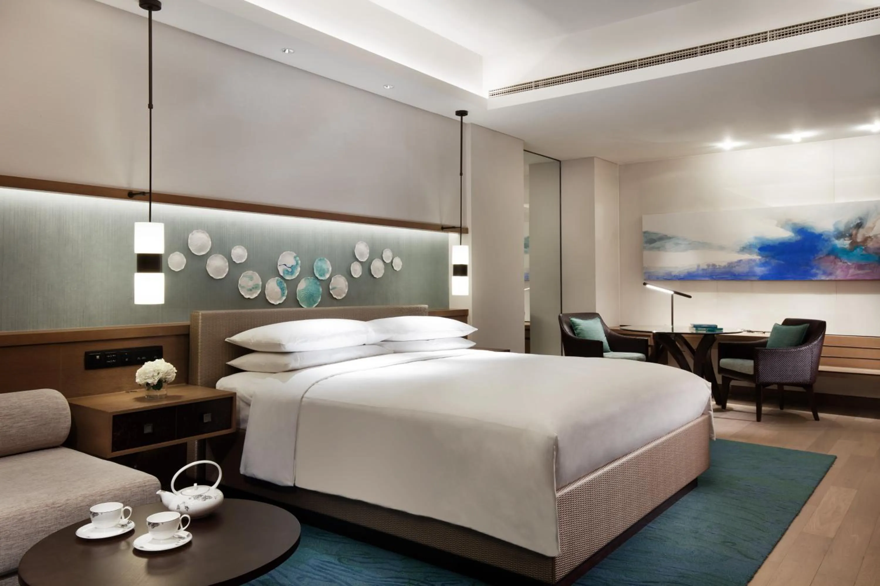 Bedroom, Bed in JW Marriott Hotel Sanya Dadonghai Bay