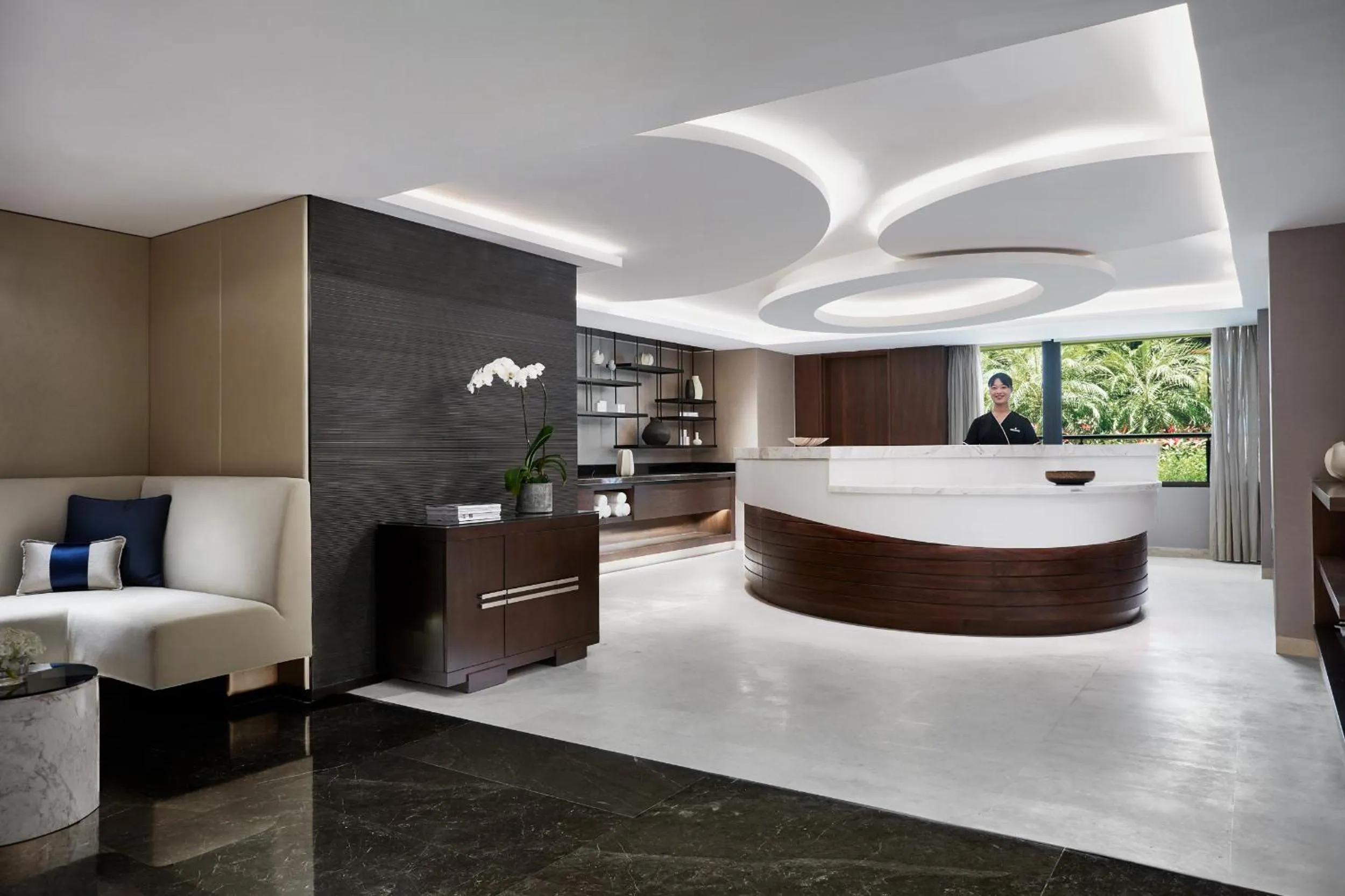 Spa and wellness centre/facilities, Bed in JW Marriott Hotel Sanya Dadonghai Bay