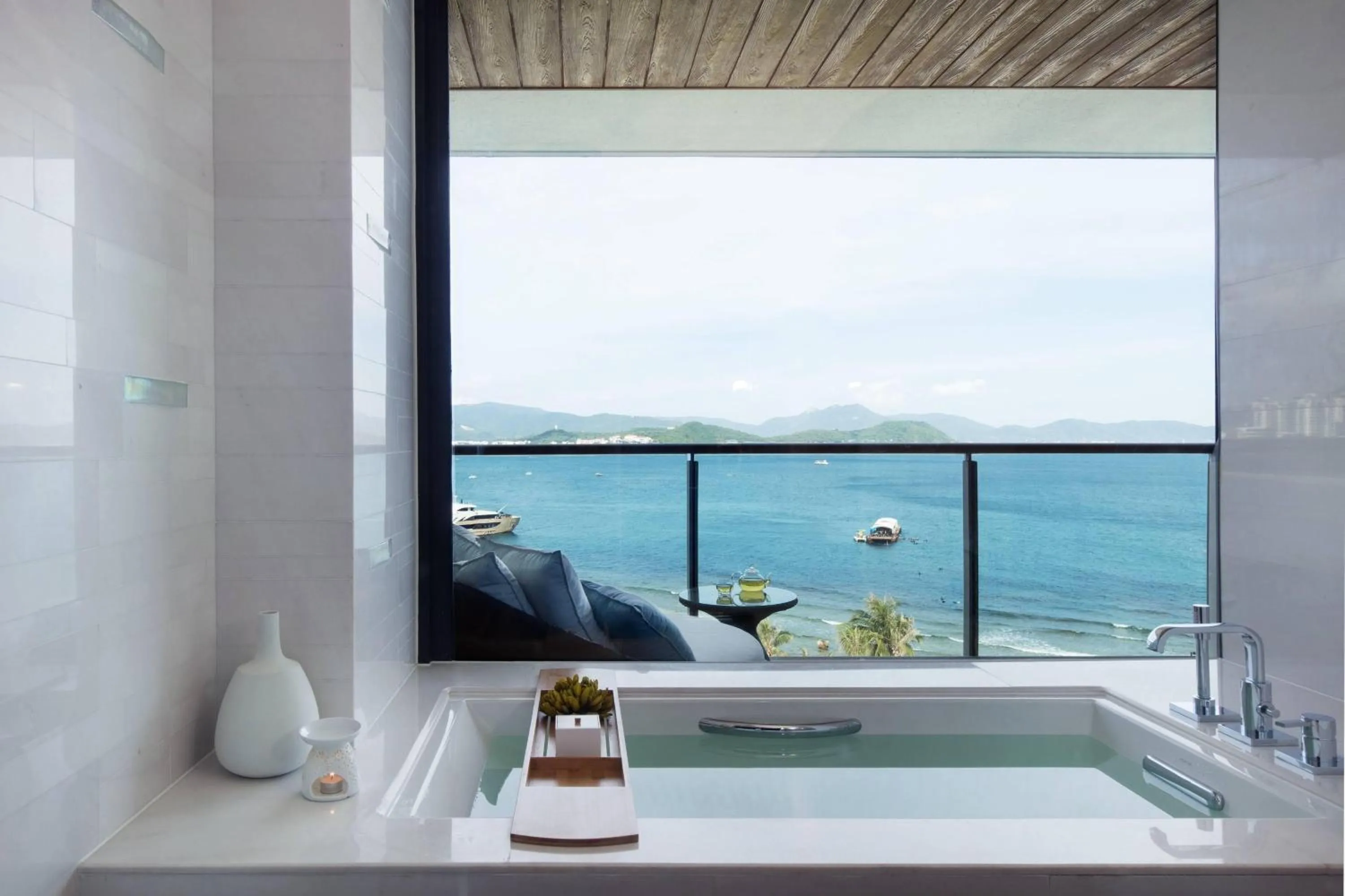 Bathroom in JW Marriott Hotel Sanya Dadonghai Bay