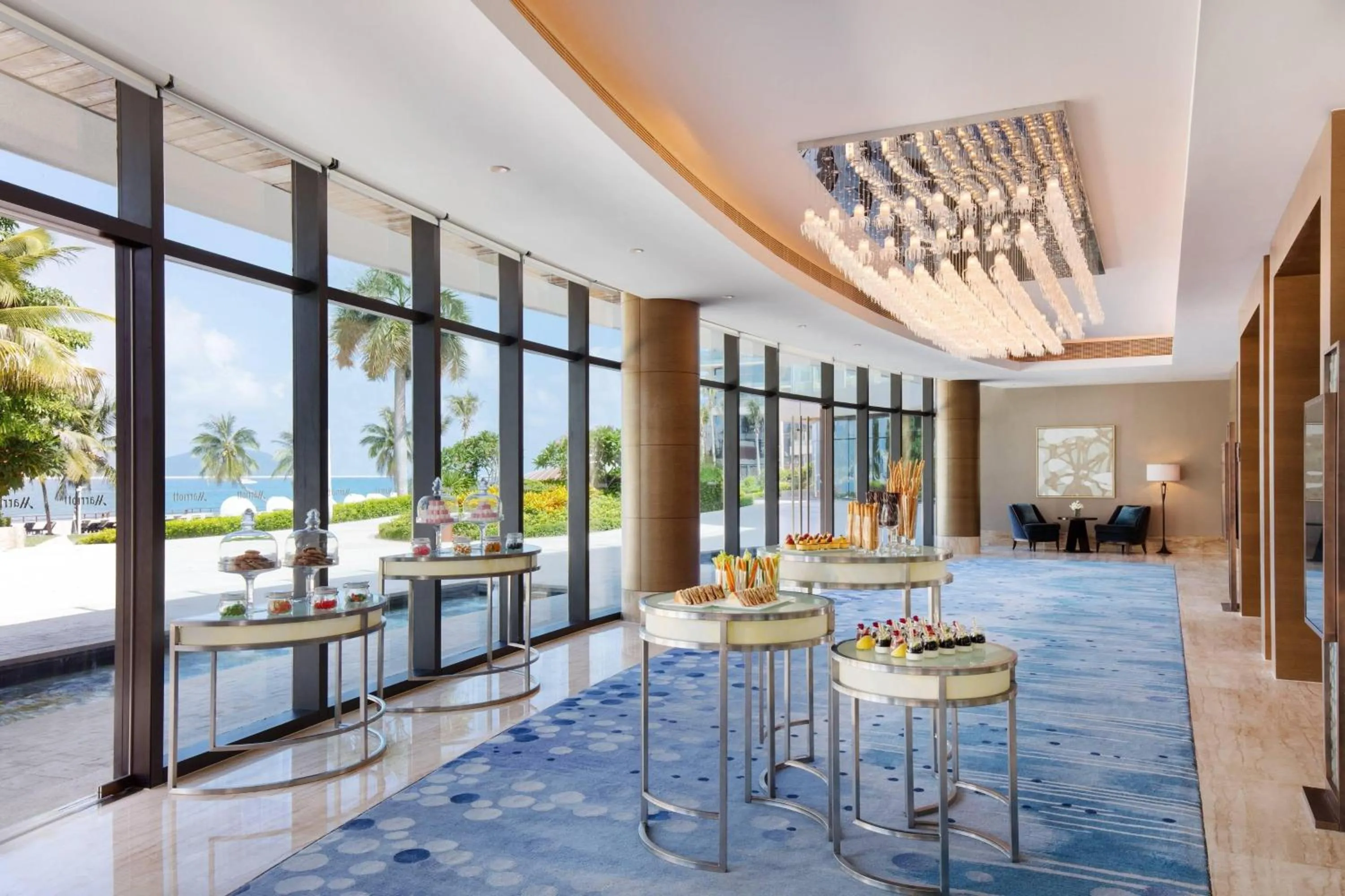 Meeting/conference room in JW Marriott Hotel Sanya Dadonghai Bay