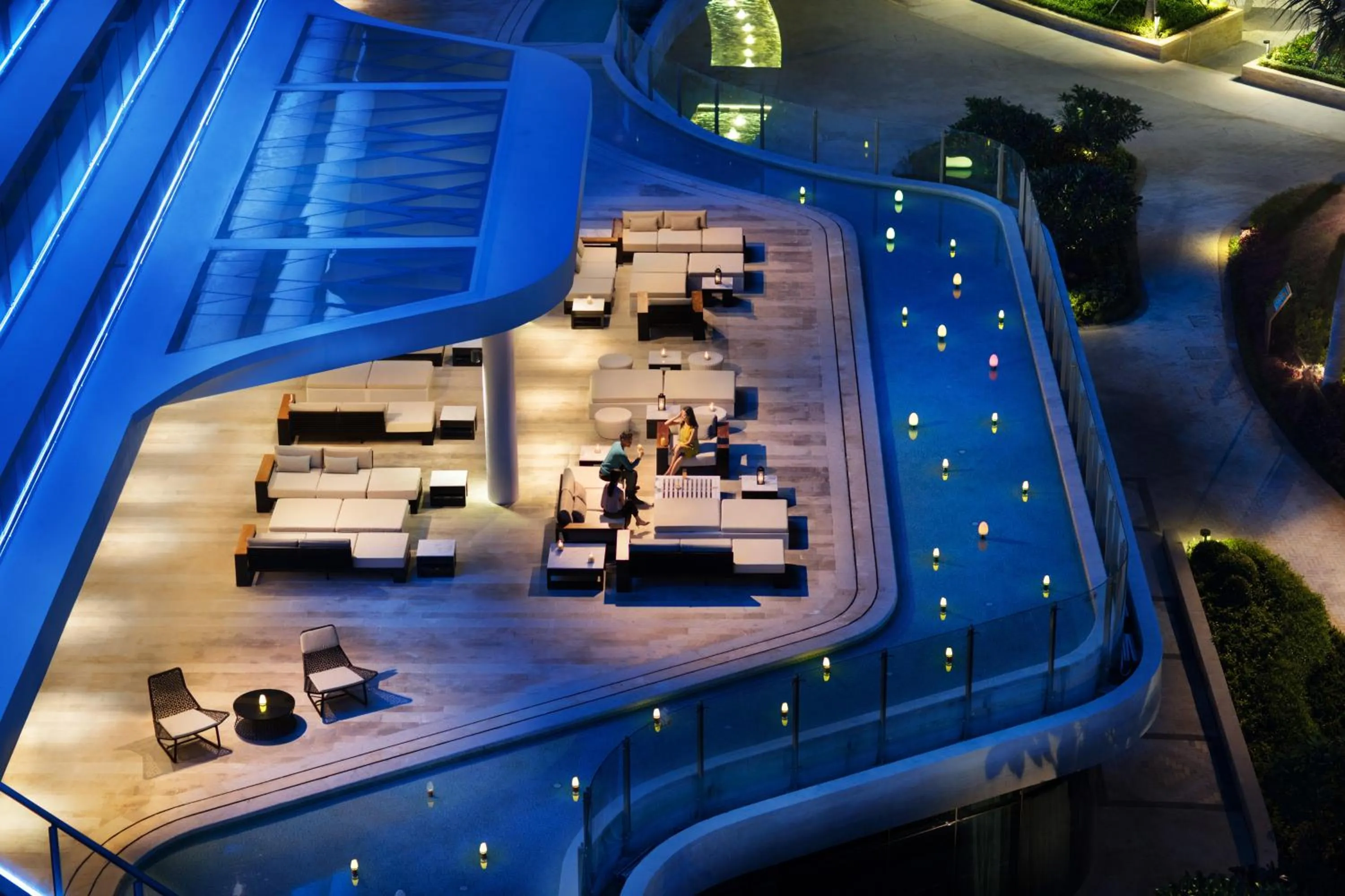 Restaurant/places to eat in JW Marriott Hotel Sanya Dadonghai Bay