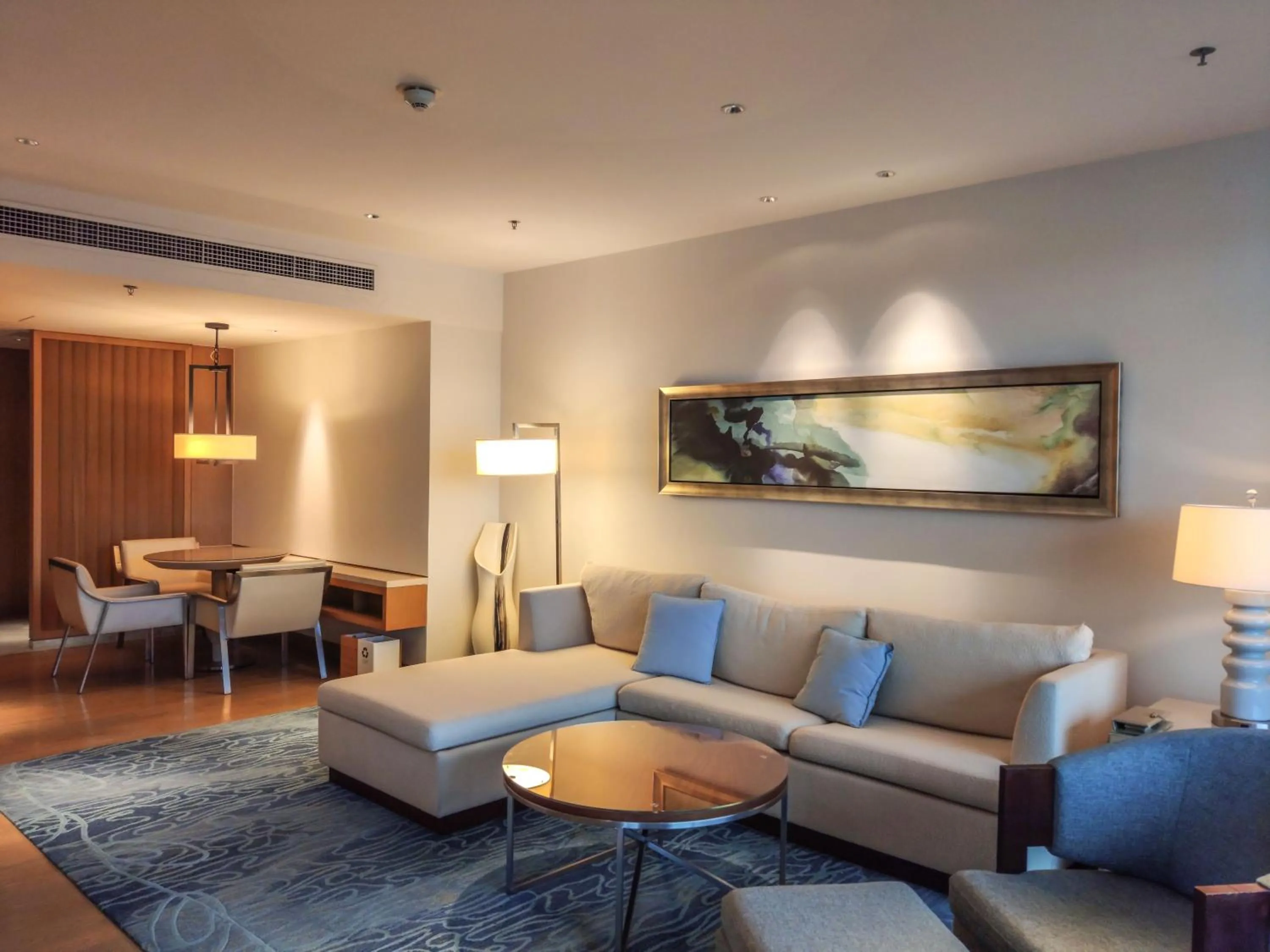 Living room in JW Marriott Hotel Sanya Dadonghai Bay