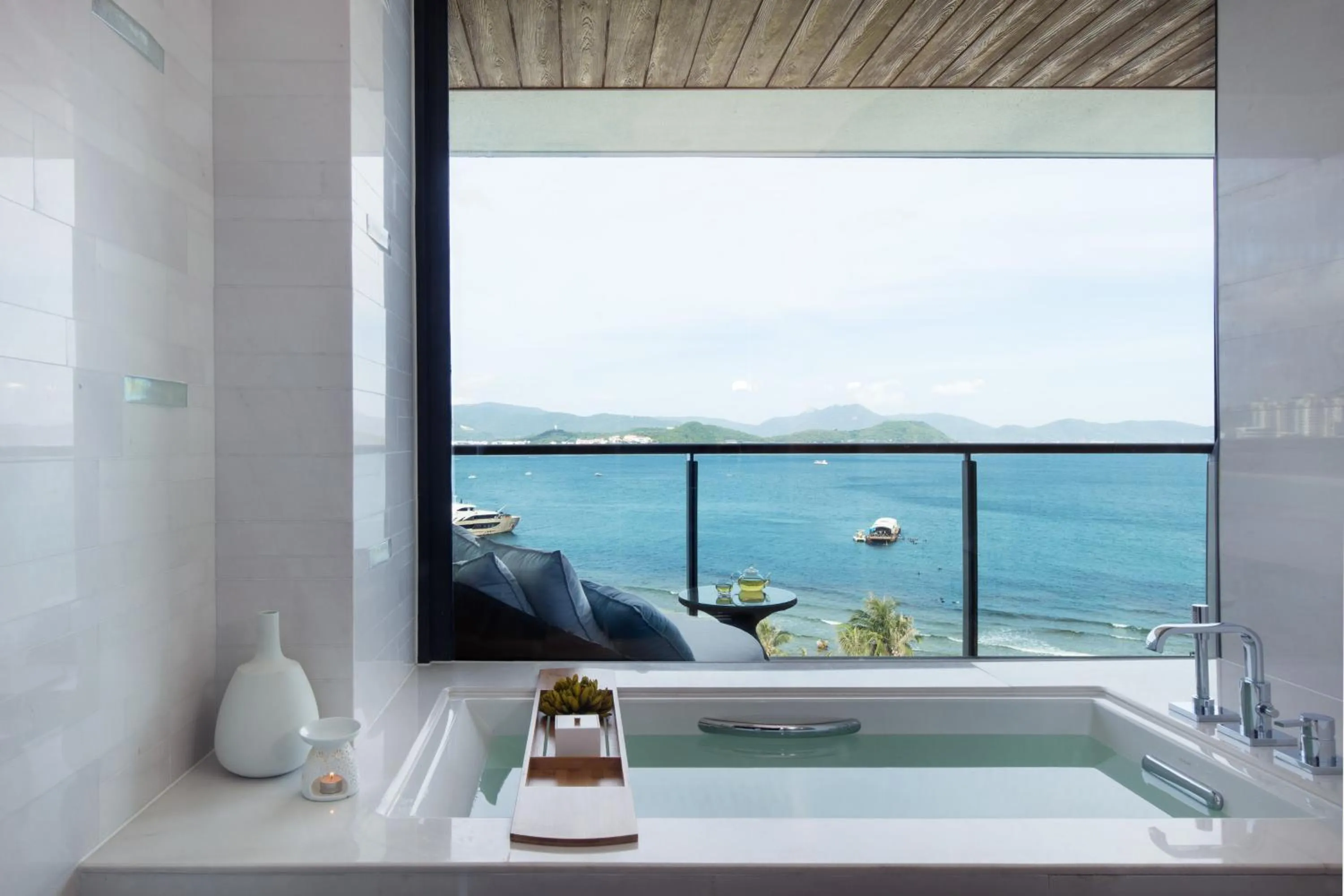 Bathroom in JW Marriott Hotel Sanya Dadonghai Bay