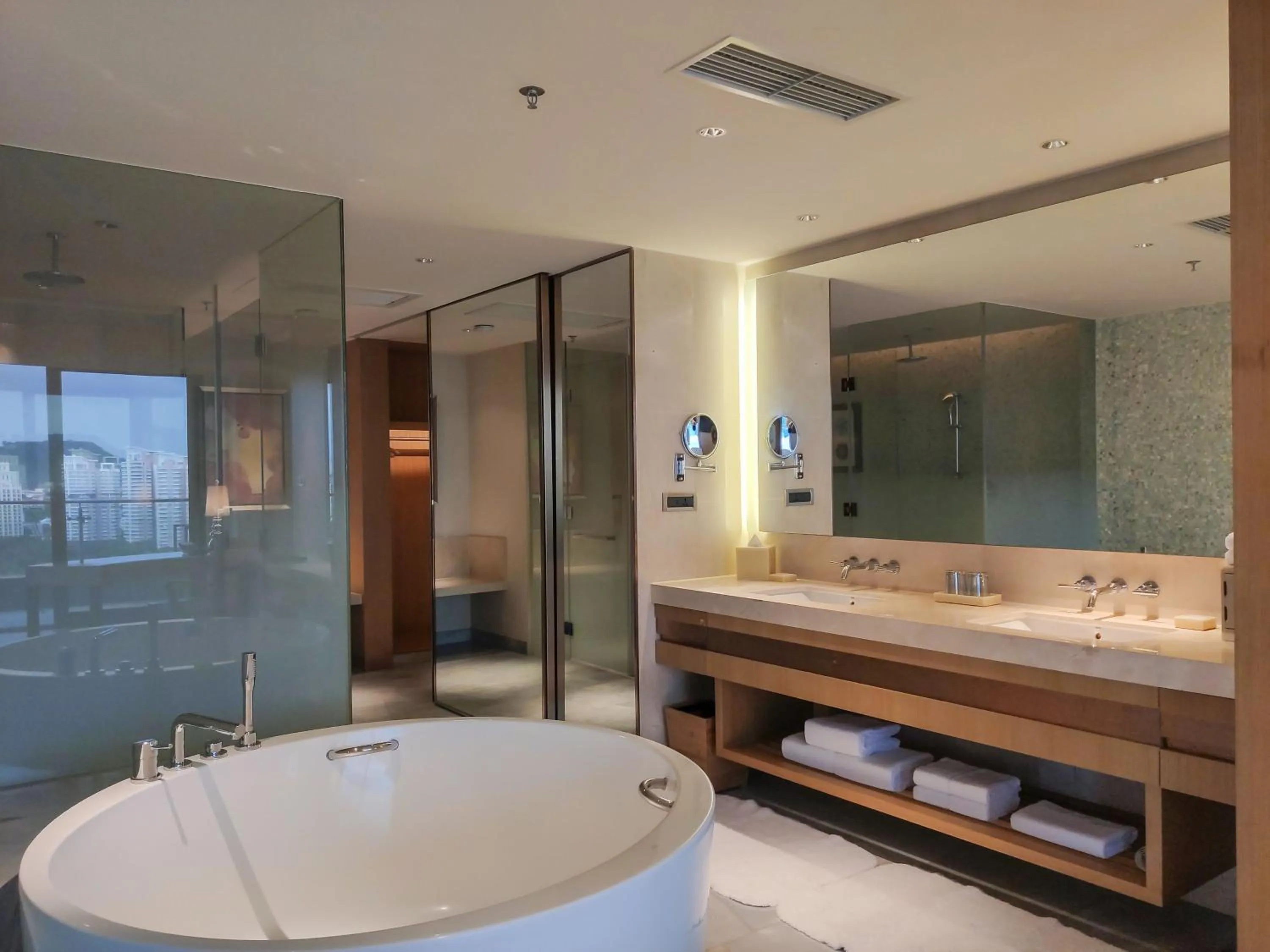 Bathroom in JW Marriott Hotel Sanya Dadonghai Bay