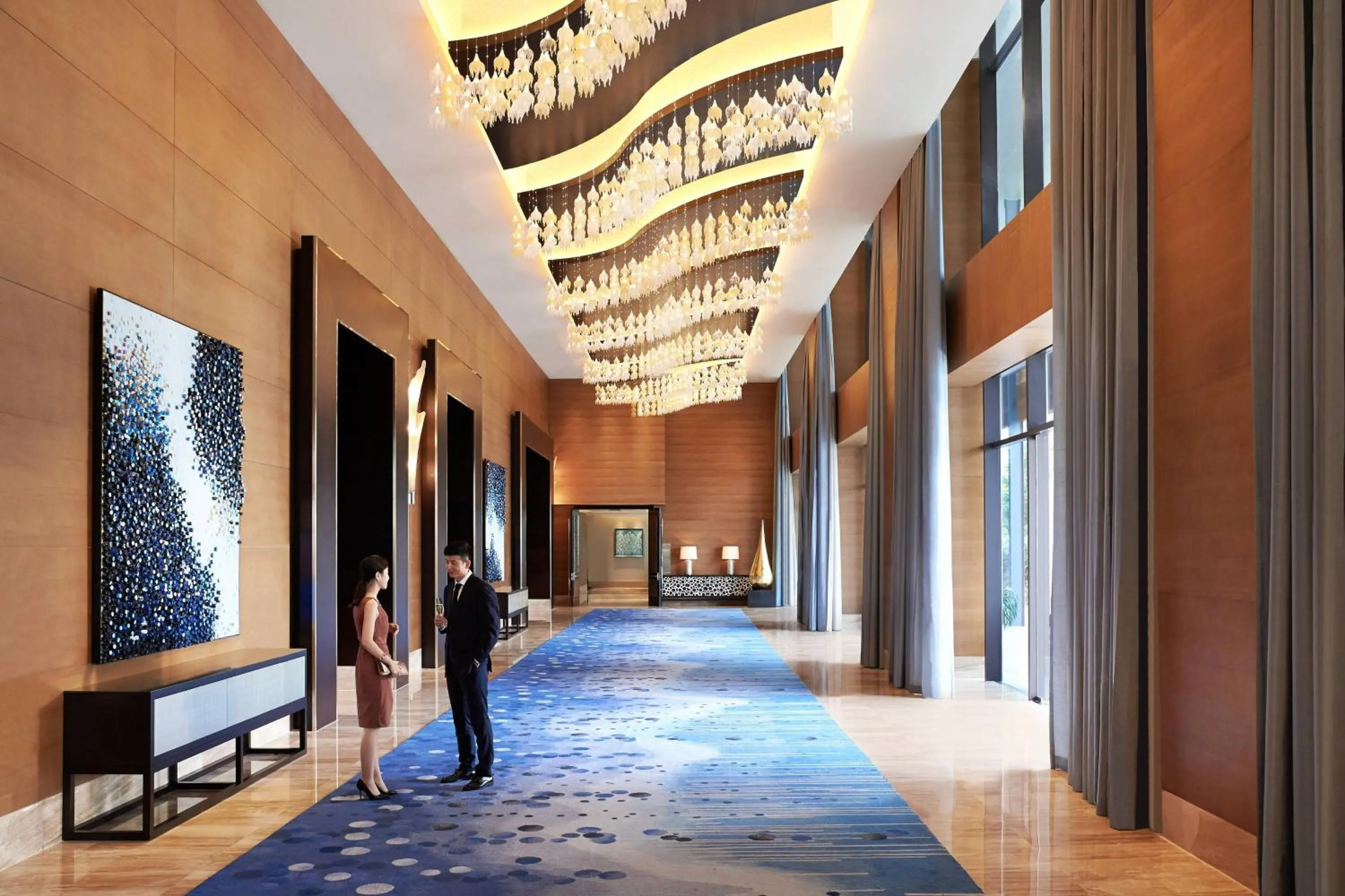 Meeting/conference room in JW Marriott Hotel Sanya Dadonghai Bay