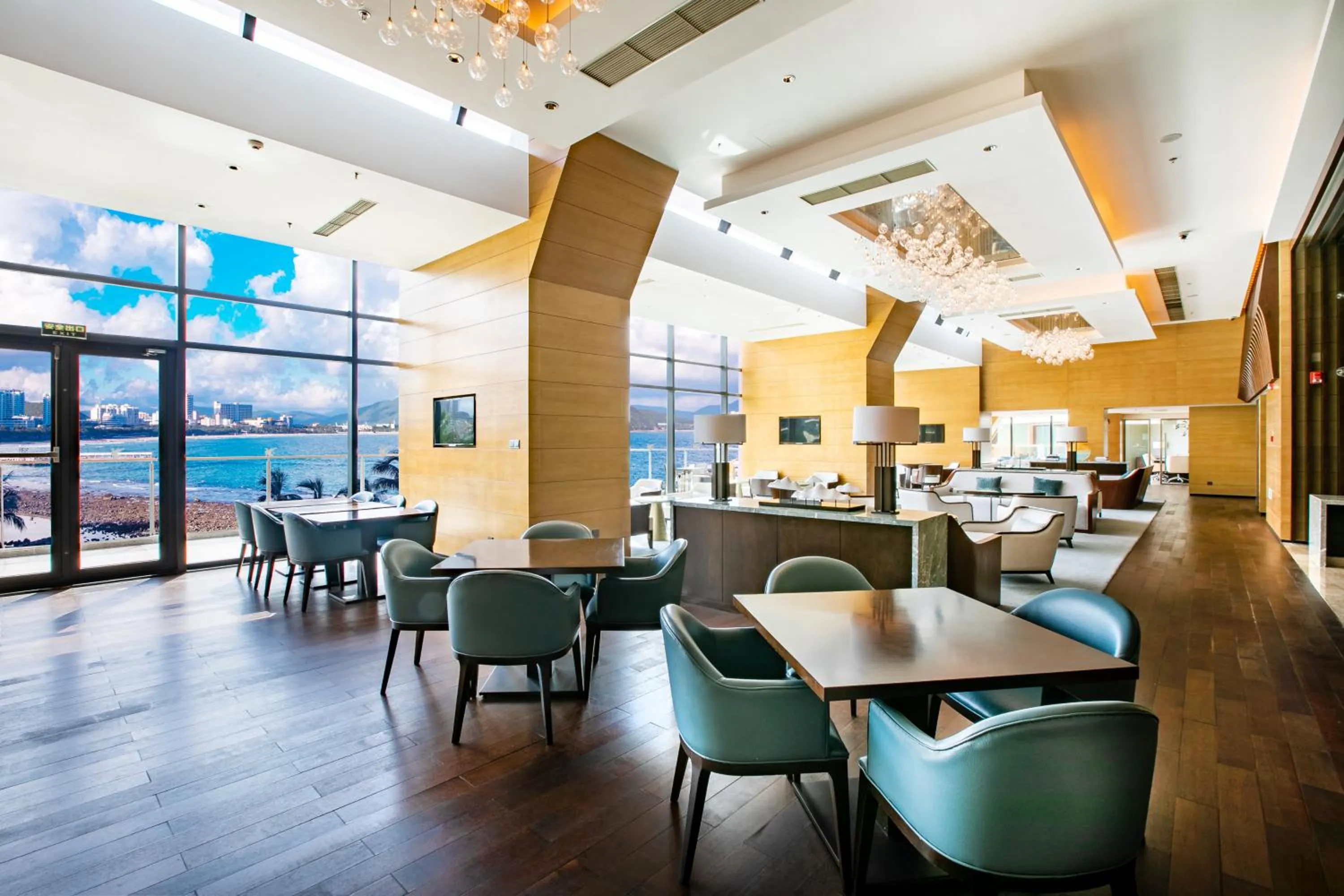 Restaurant/places to eat in JW Marriott Hotel Sanya Dadonghai Bay