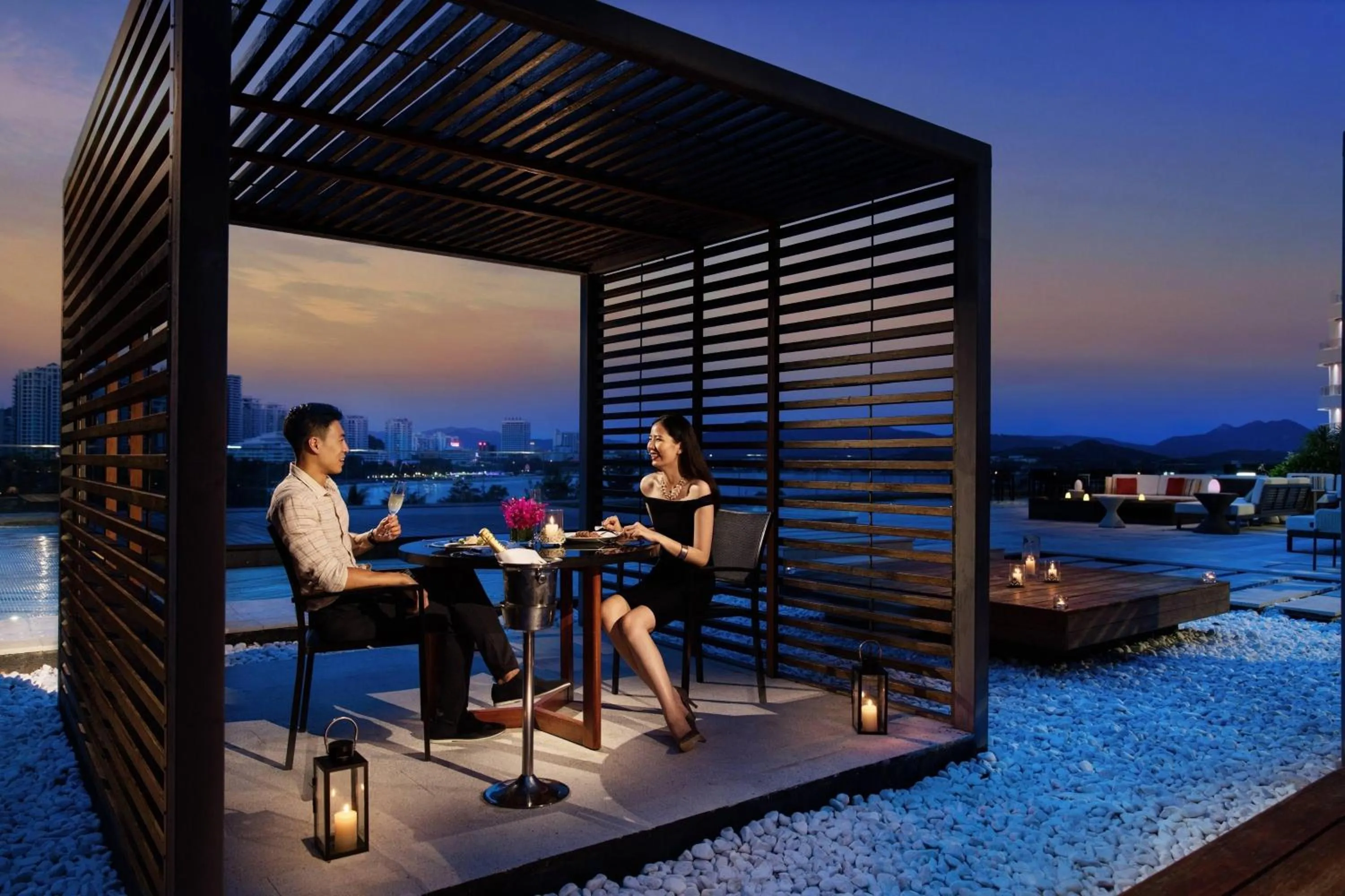 Lounge or bar in JW Marriott Hotel Sanya Dadonghai Bay