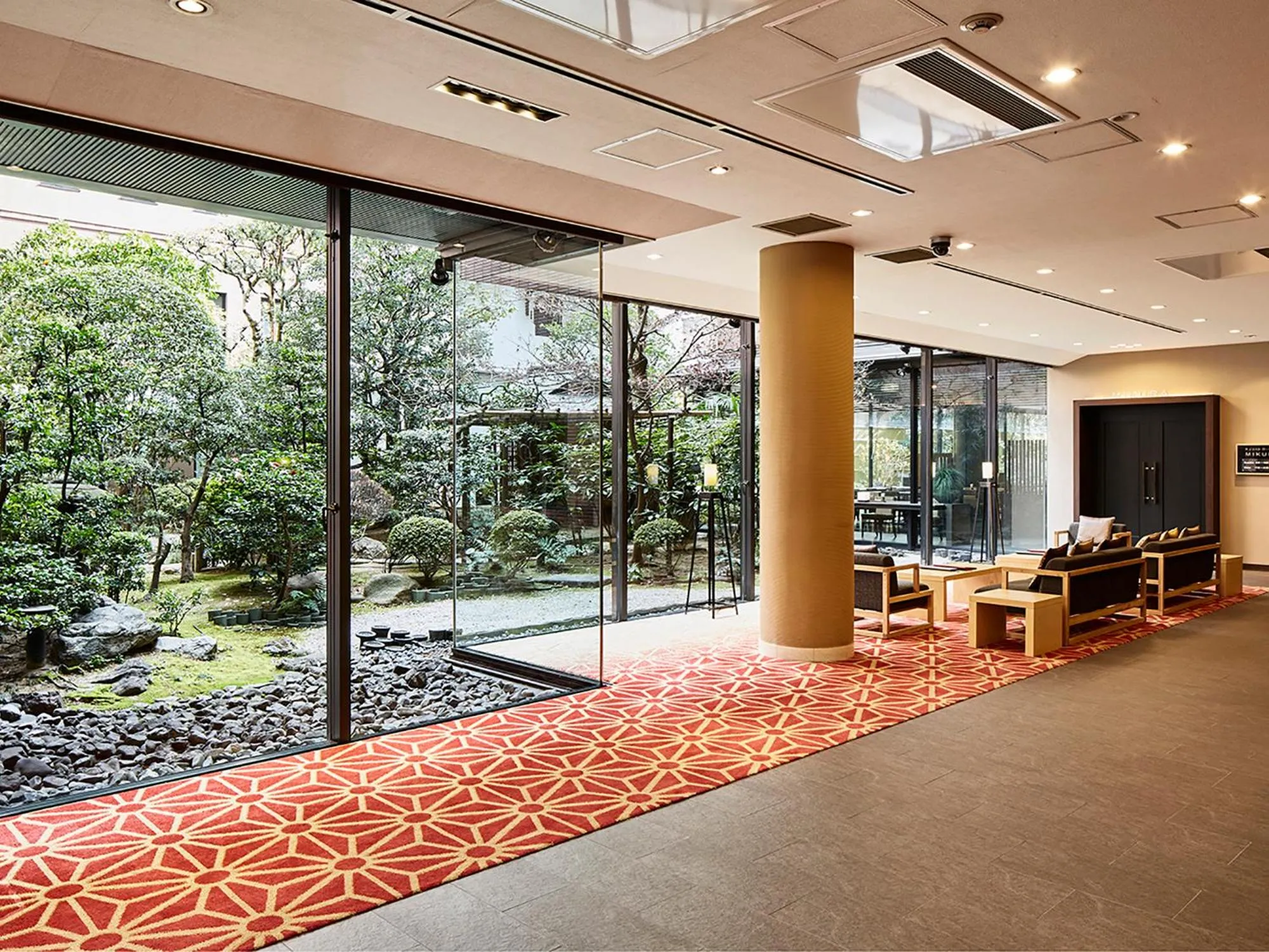 Lobby or reception in Mitsui Garden Hotel Kyoto Sanjo