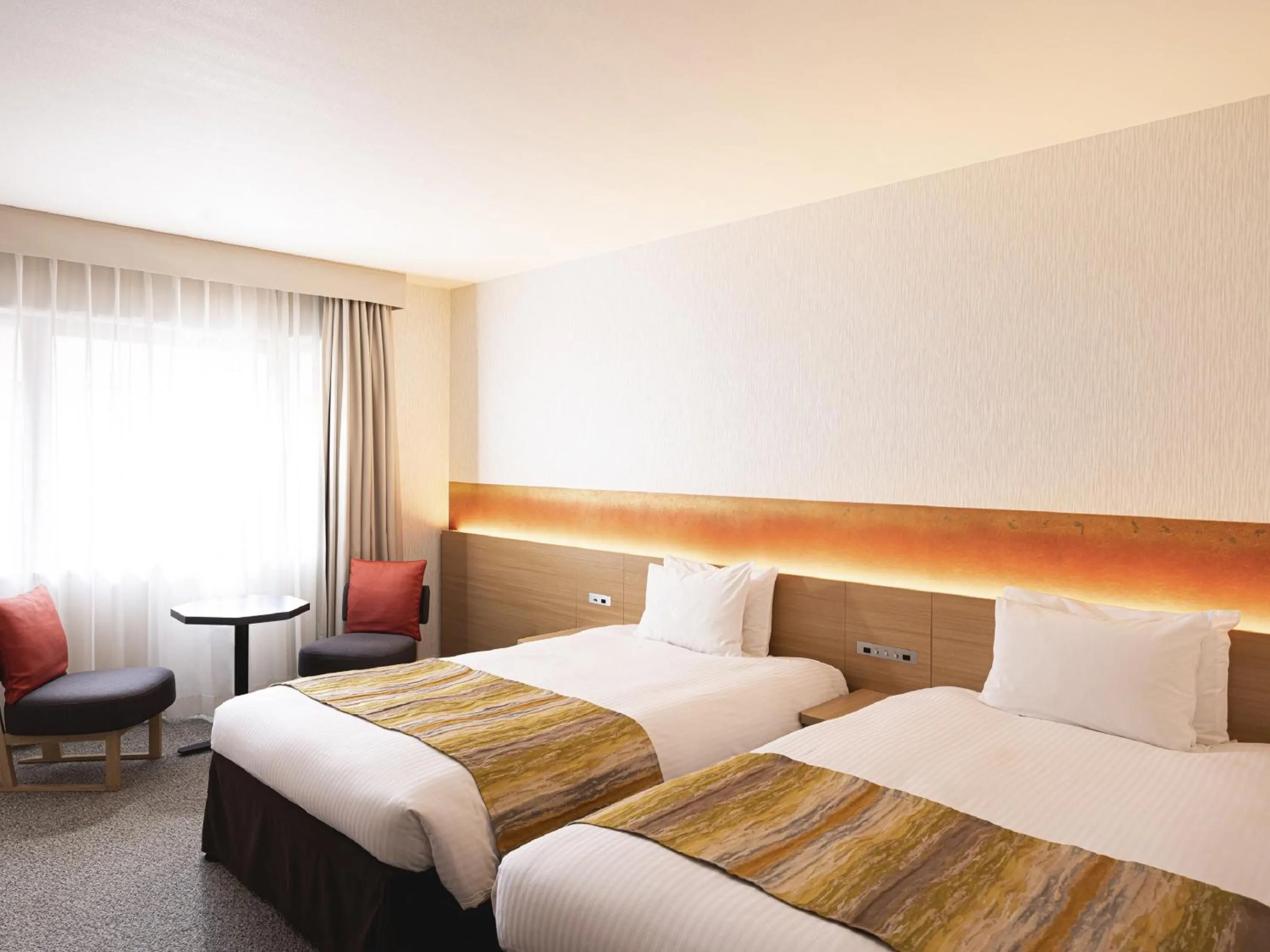 Photo of the whole room, Bed in Mitsui Garden Hotel Kyoto Sanjo