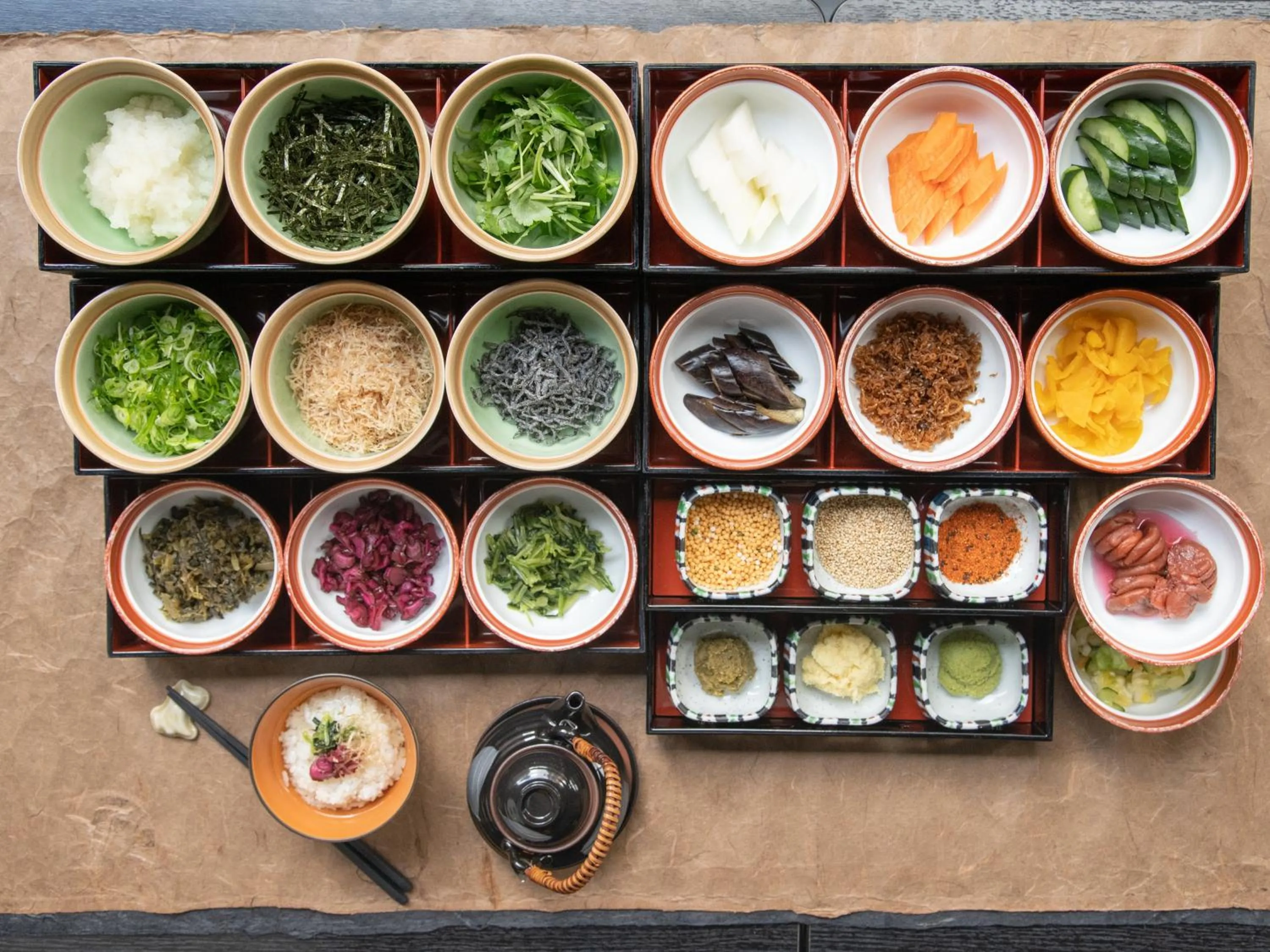 Breakfast in Mitsui Garden Hotel Kyoto Sanjo