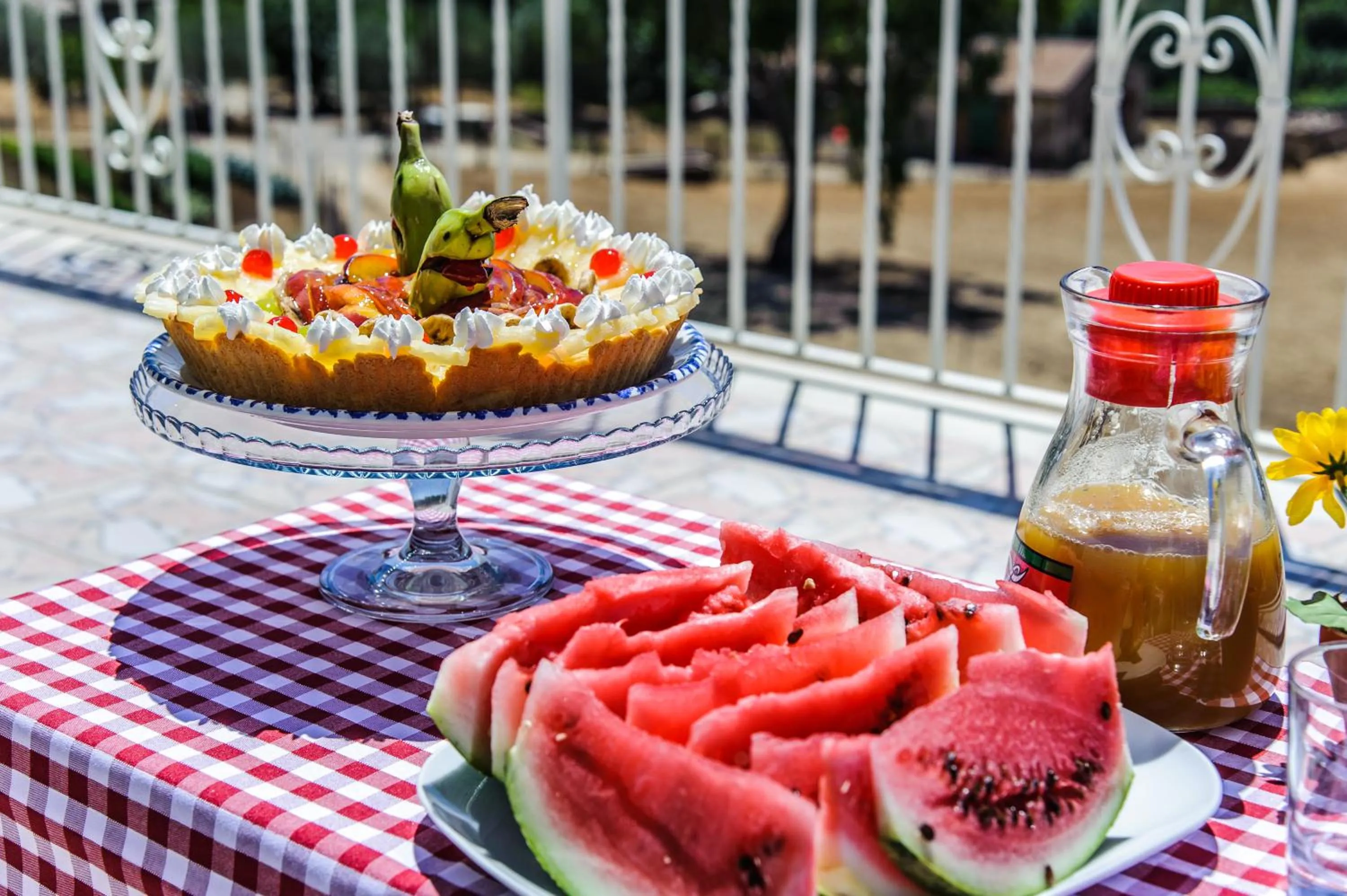 Property building in B&B Villa Fiorita