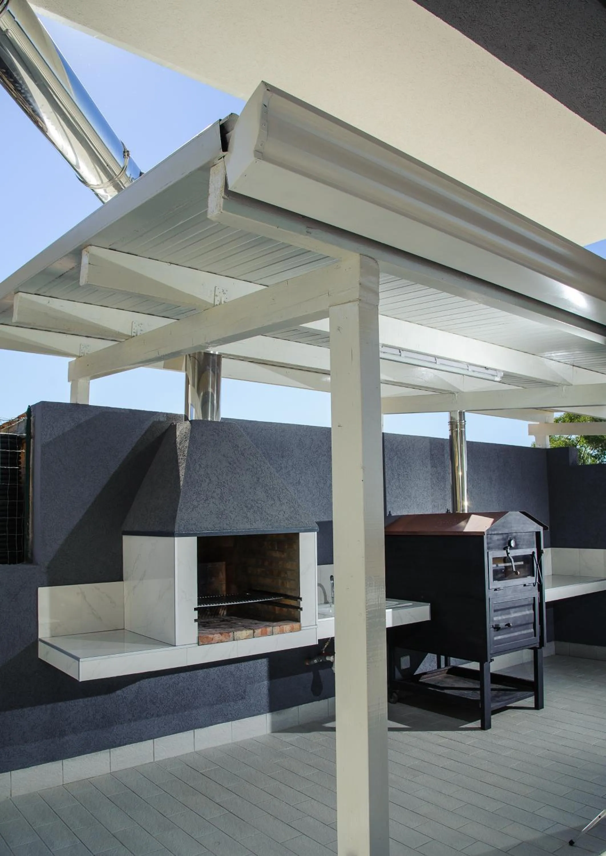 Property building in B&B Villa Fiorita