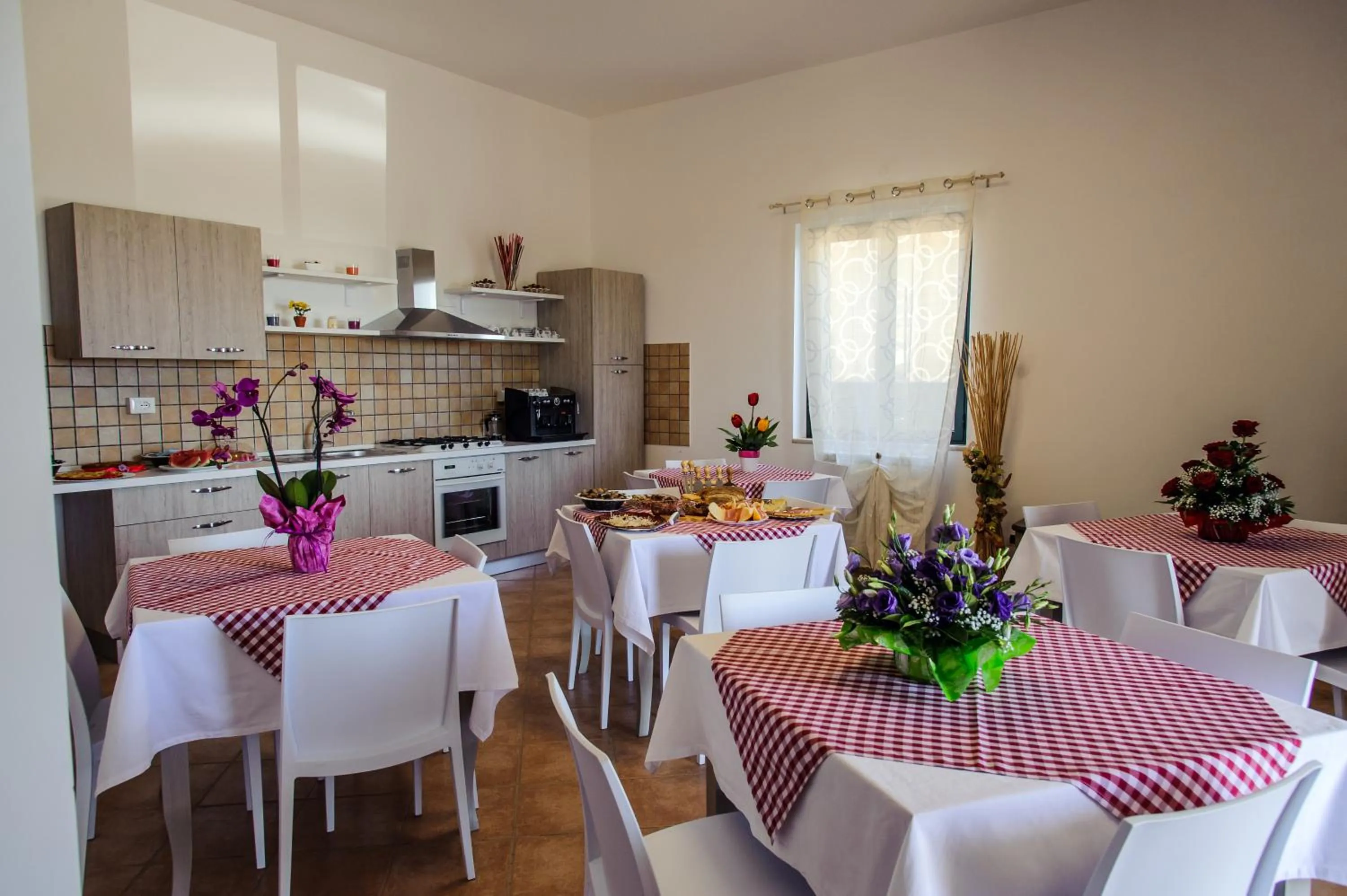 Breakfast in B&B Villa Fiorita