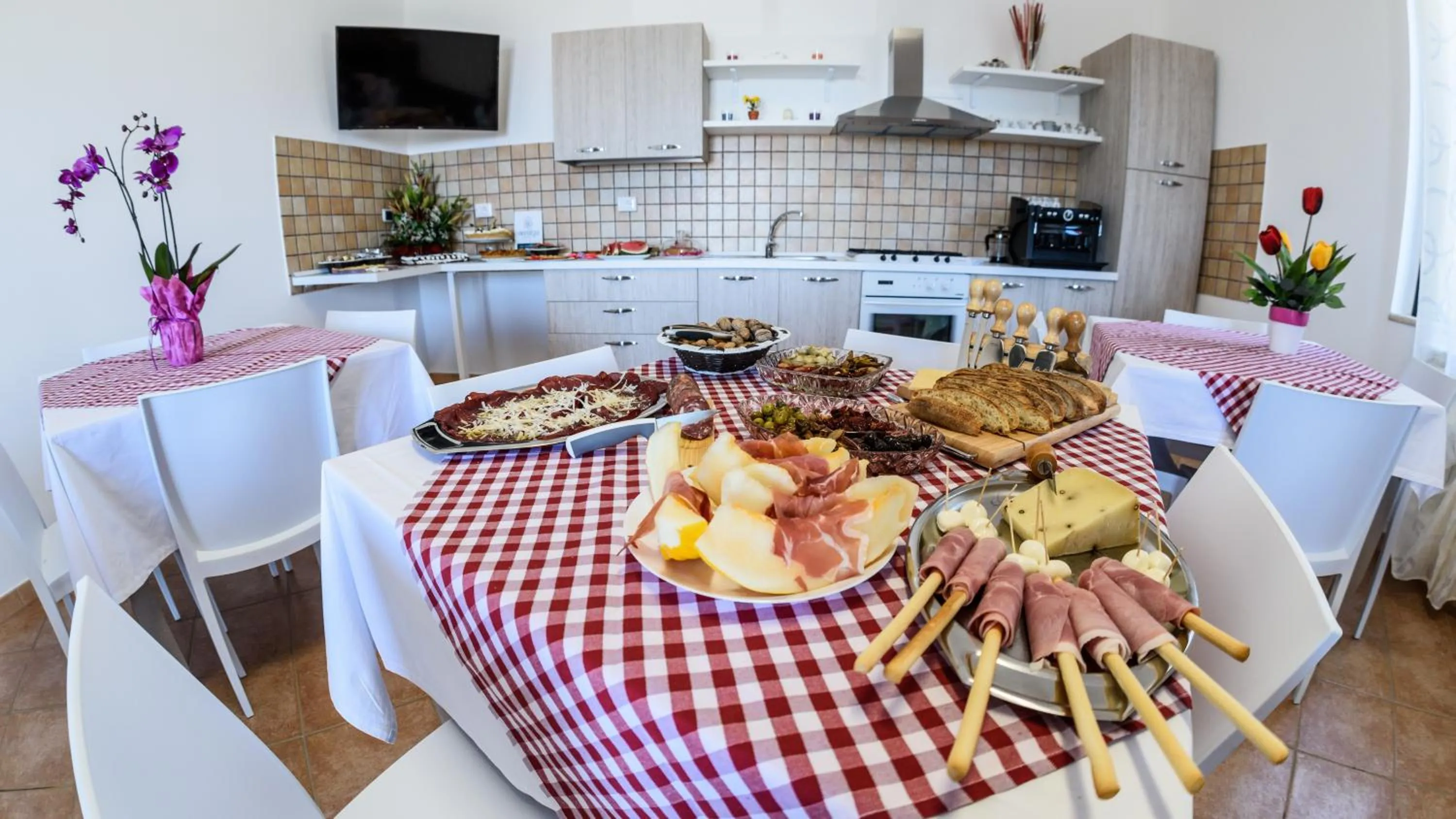 Breakfast in B&B Villa Fiorita