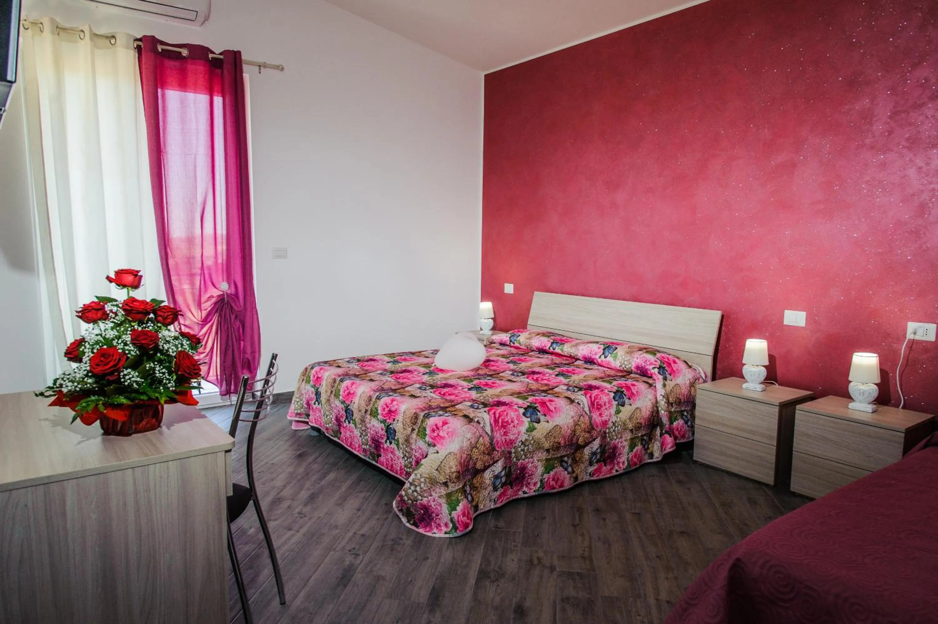 Bed in B&B Villa Fiorita