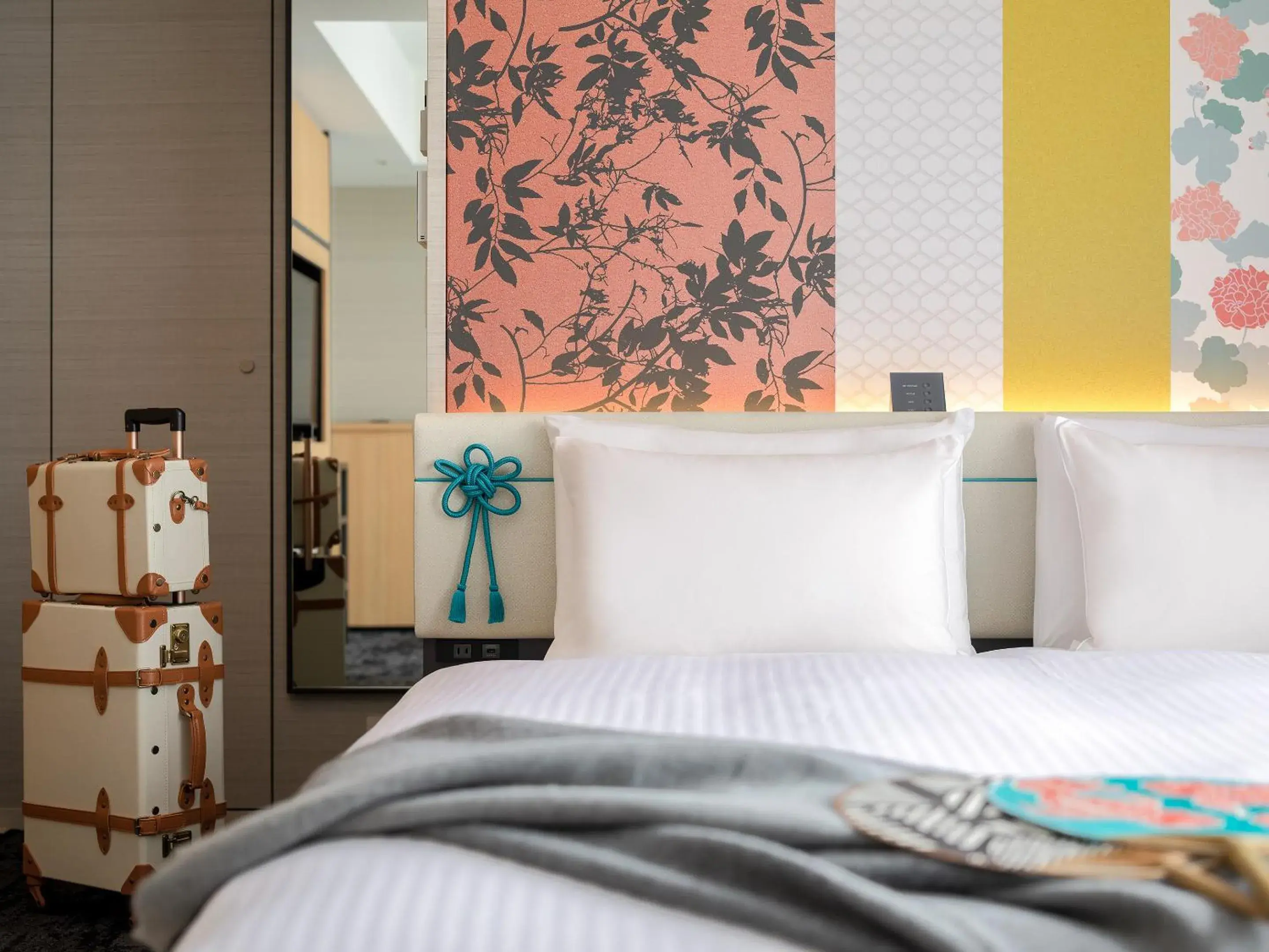 Photo of the whole room, Bed in Mitsui Garden Hotel Kyoto Shijo Photo of the whole room, Bed in Mitsui Garden Hotel Kyoto Shijo