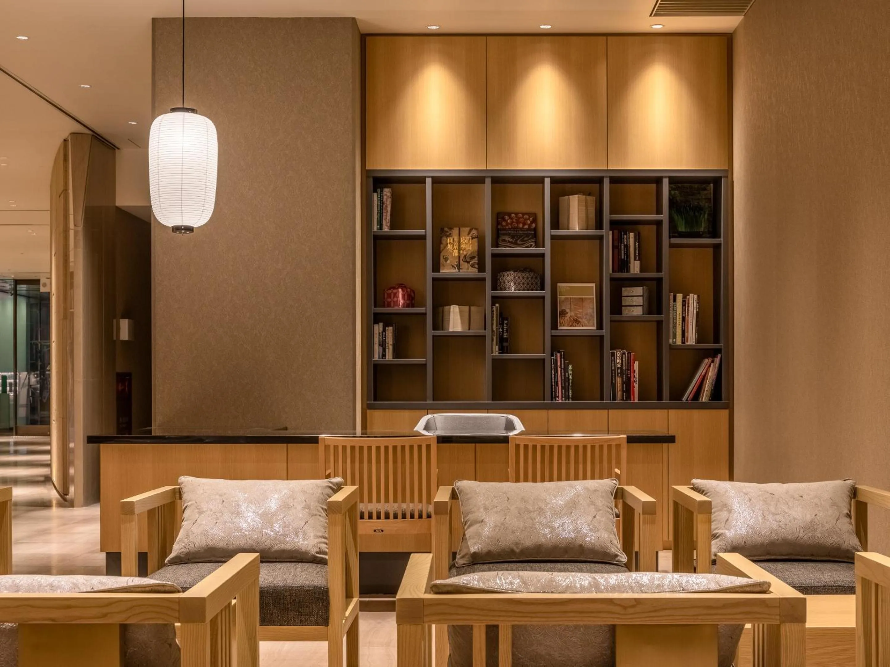 Lobby or reception in Mitsui Garden Hotel Kyoto Shijo