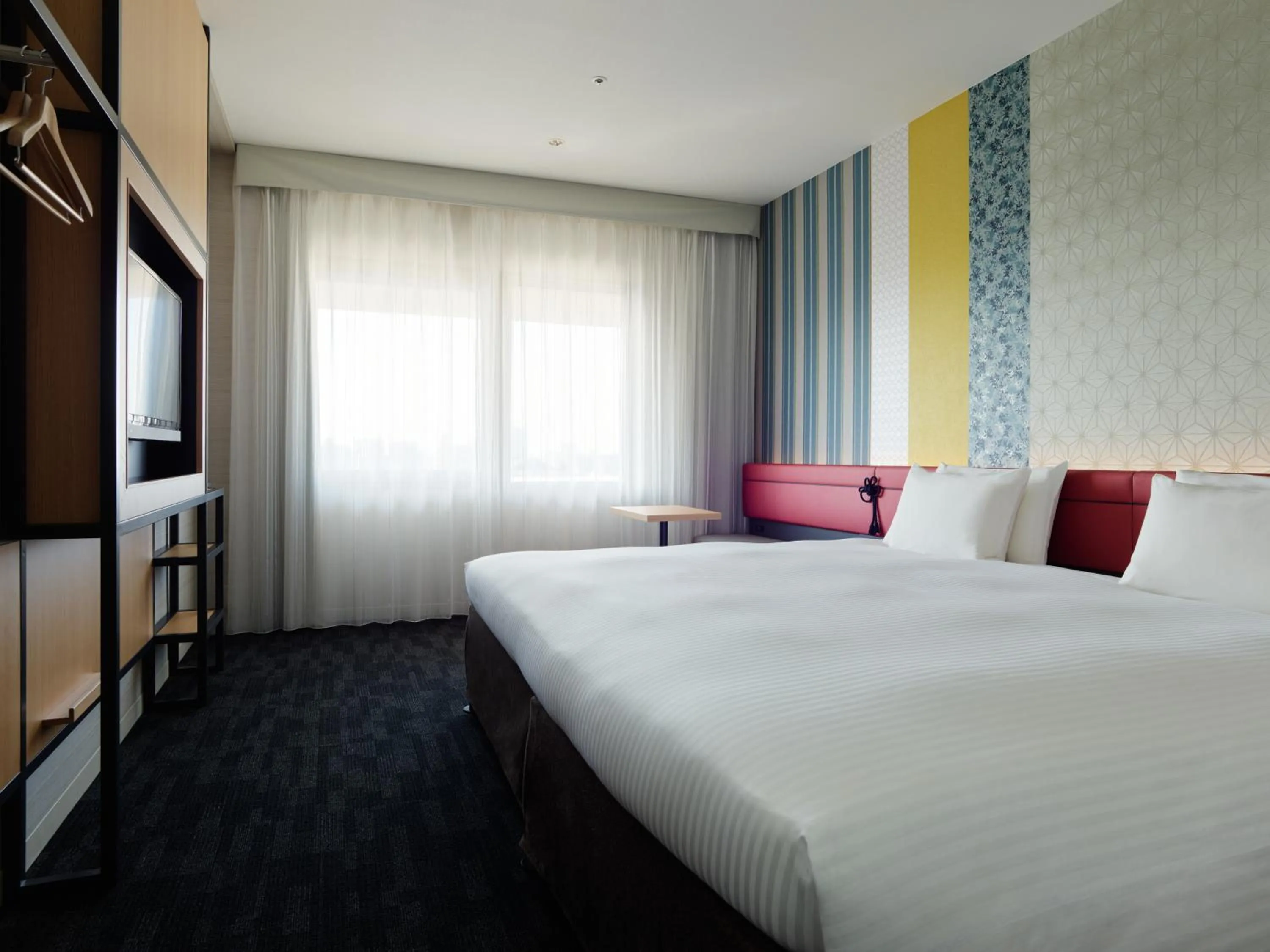 Photo of the whole room, Bed in Mitsui Garden Hotel Kyoto Shijo