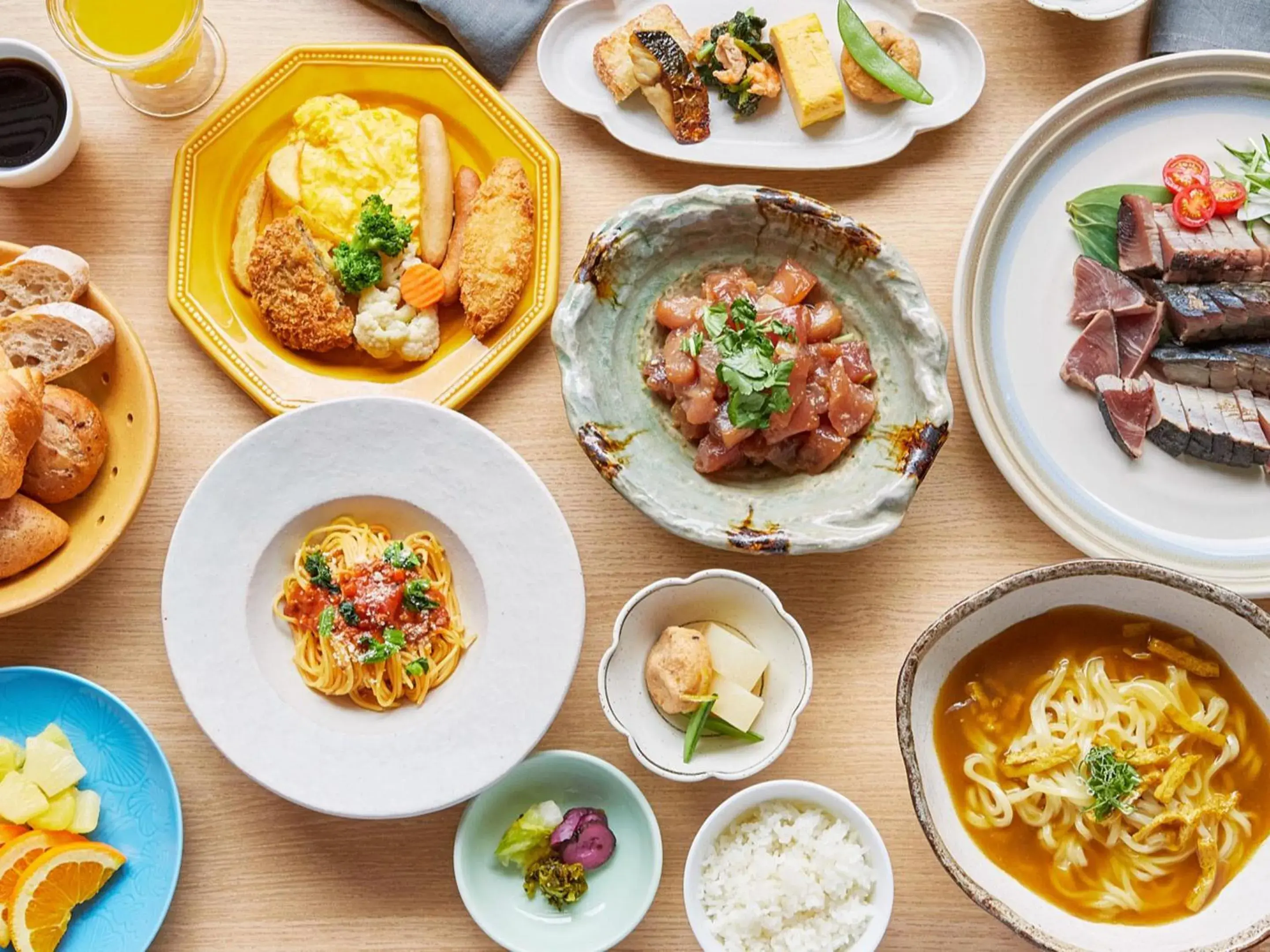 Breakfast in Mitsui Garden Hotel Kyoto Shijo Breakfast in Mitsui Garden Hotel Kyoto Shijo