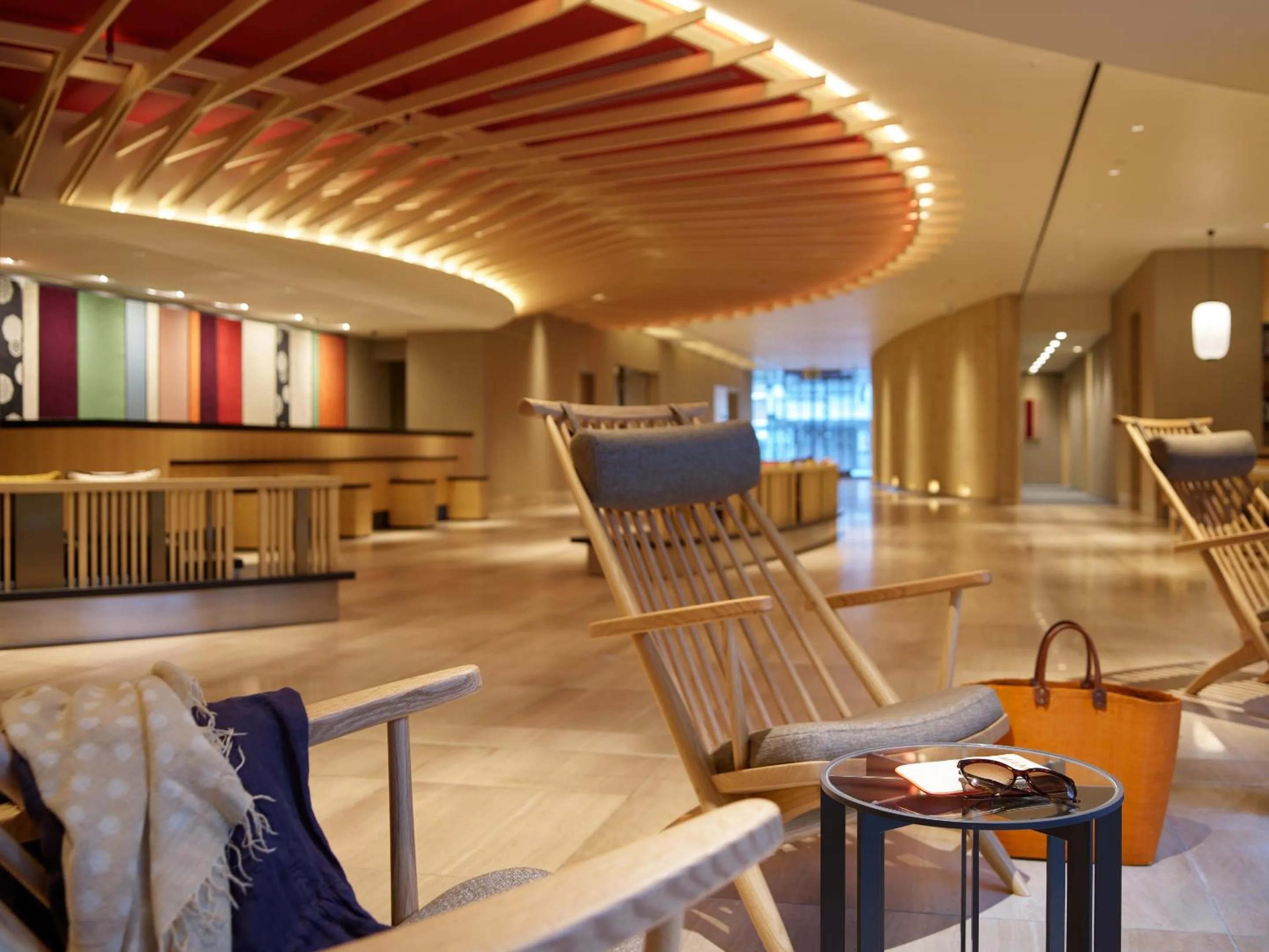 Lobby or reception in Mitsui Garden Hotel Kyoto Shijo