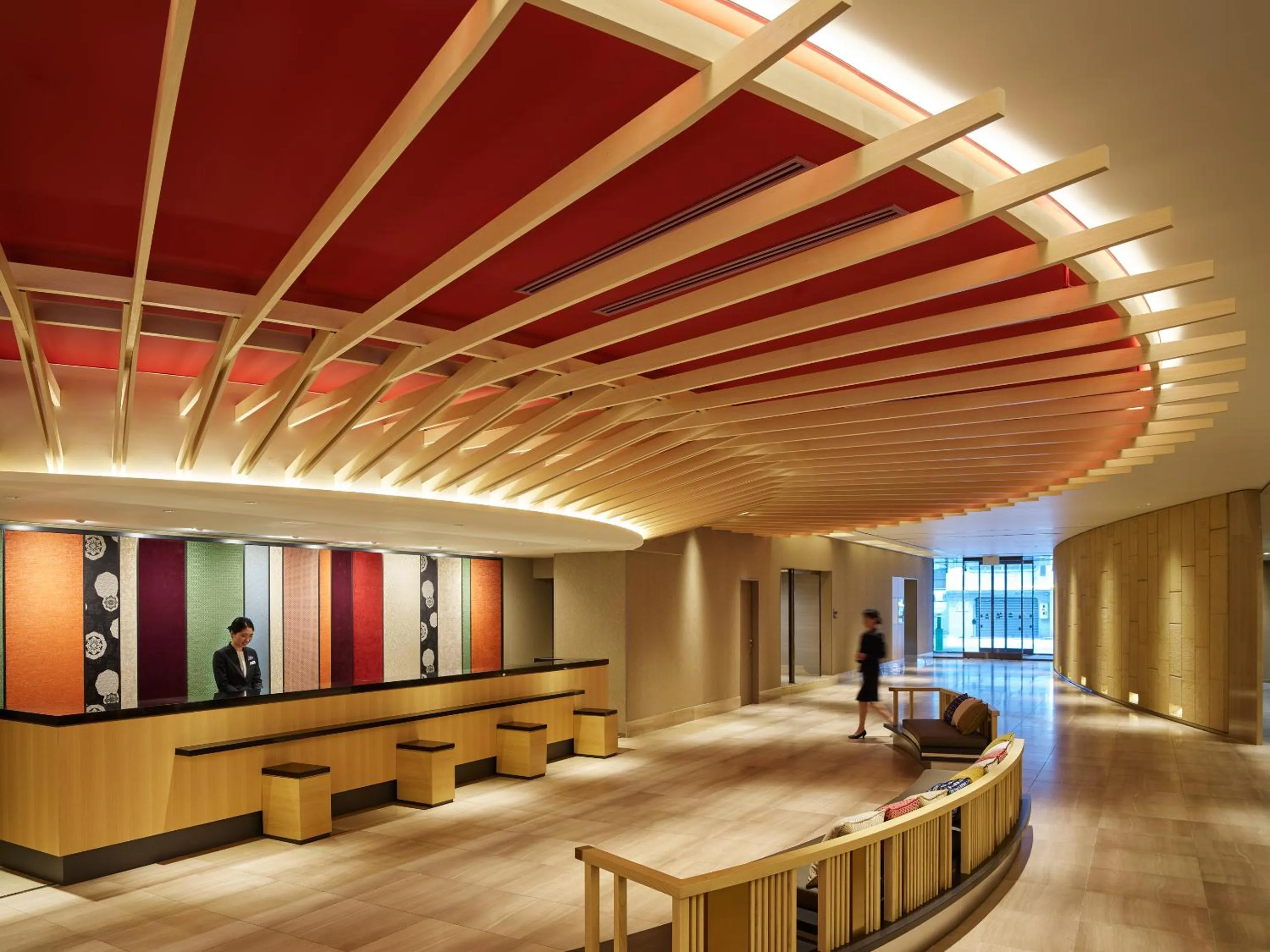 Lobby or reception in Mitsui Garden Hotel Kyoto Shijo