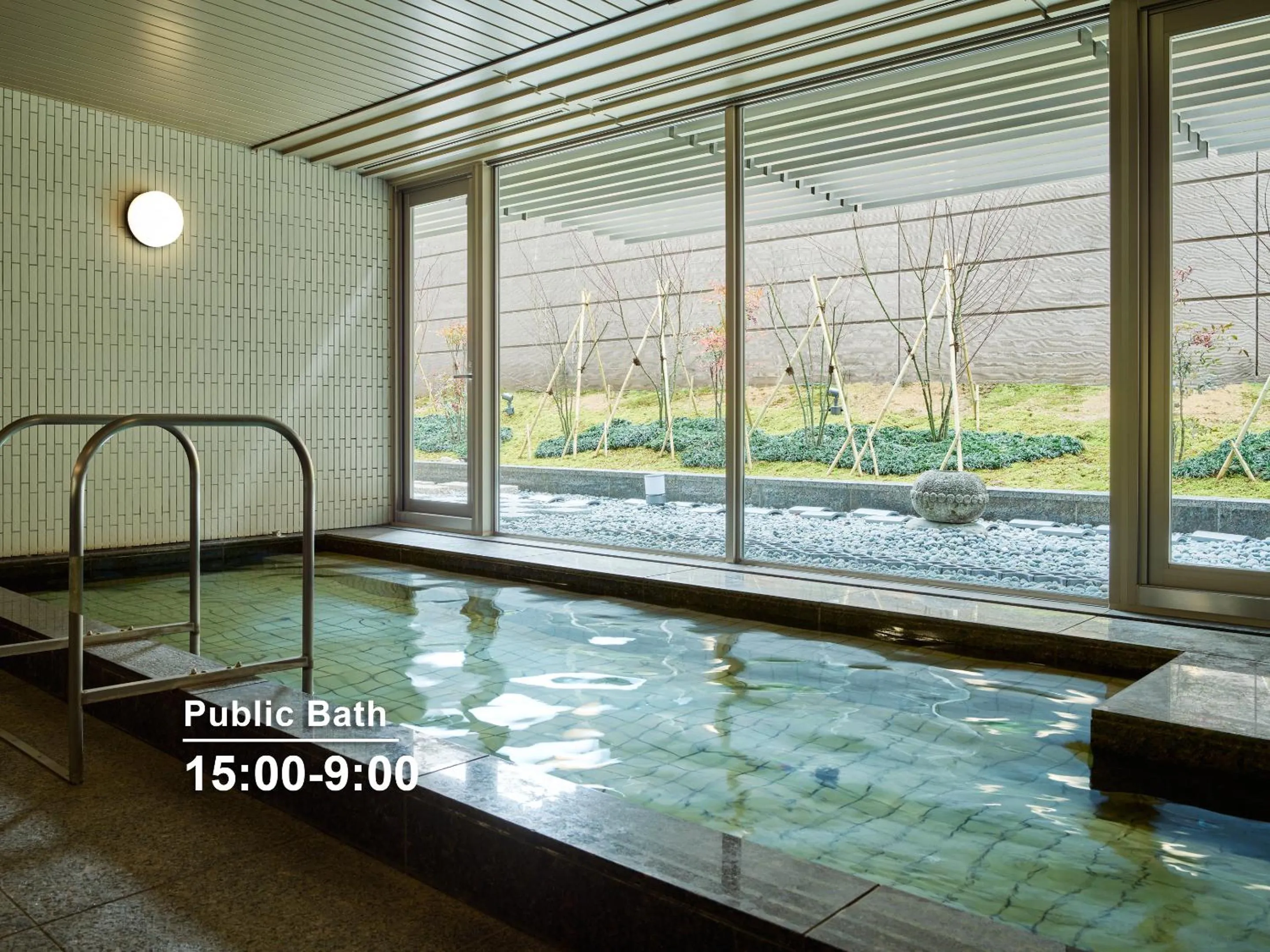 Public Bath in Mitsui Garden Hotel Kyoto Shijo