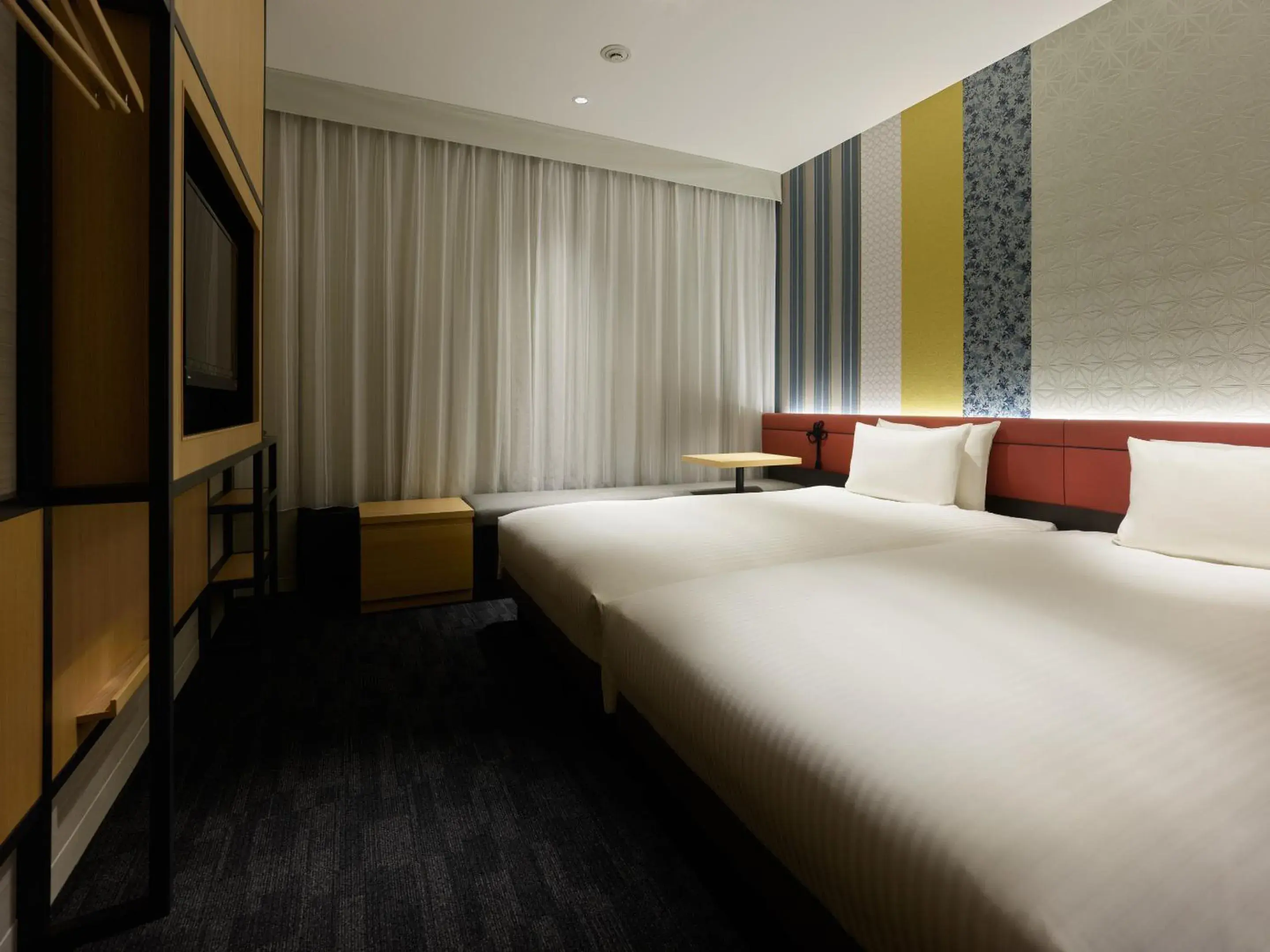 Photo of the whole room, Bed in Mitsui Garden Hotel Kyoto Shijo Photo of the whole room, Bed in Mitsui Garden Hotel Kyoto Shijo