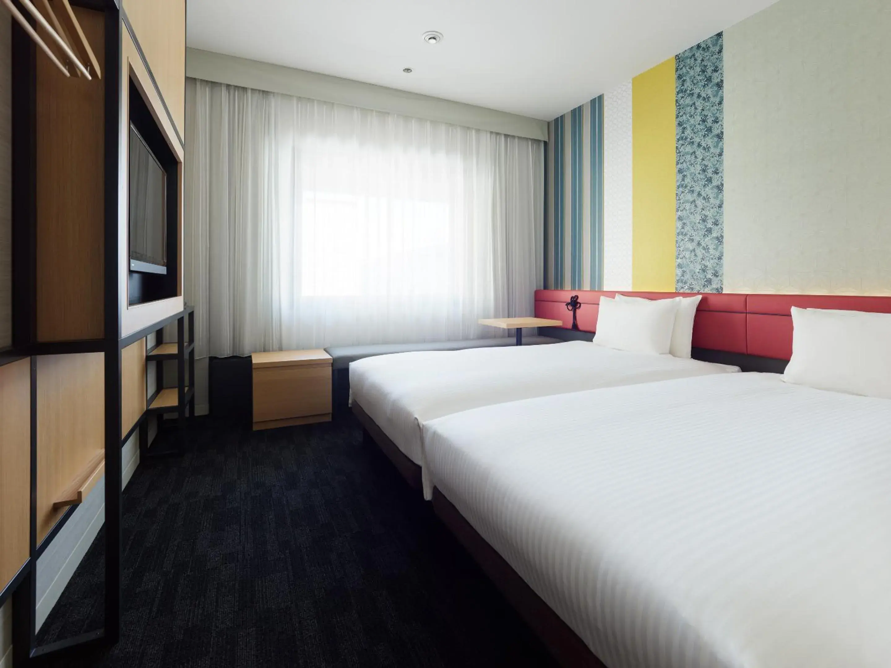 Photo of the whole room, Bed in Mitsui Garden Hotel Kyoto Shijo Photo of the whole room, Bed in Mitsui Garden Hotel Kyoto Shijo