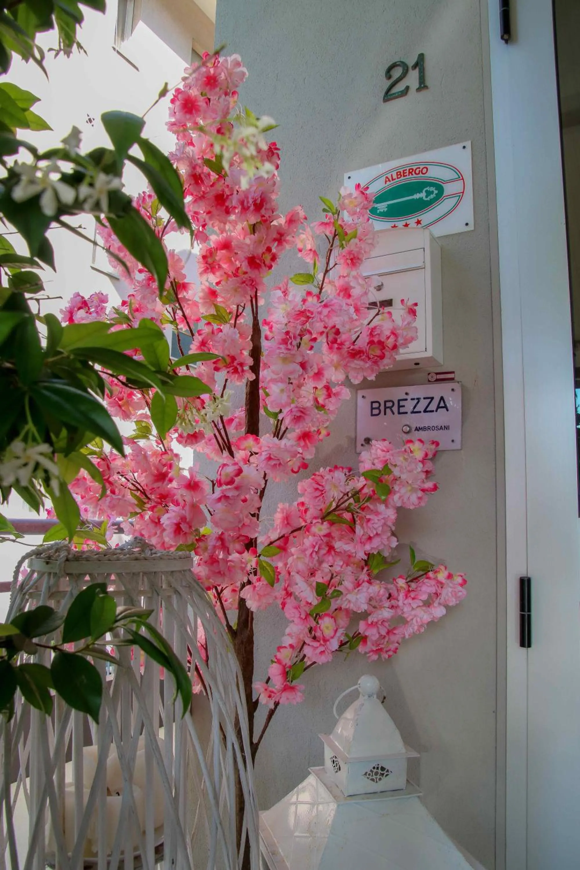 Property building in Hotel Brezza