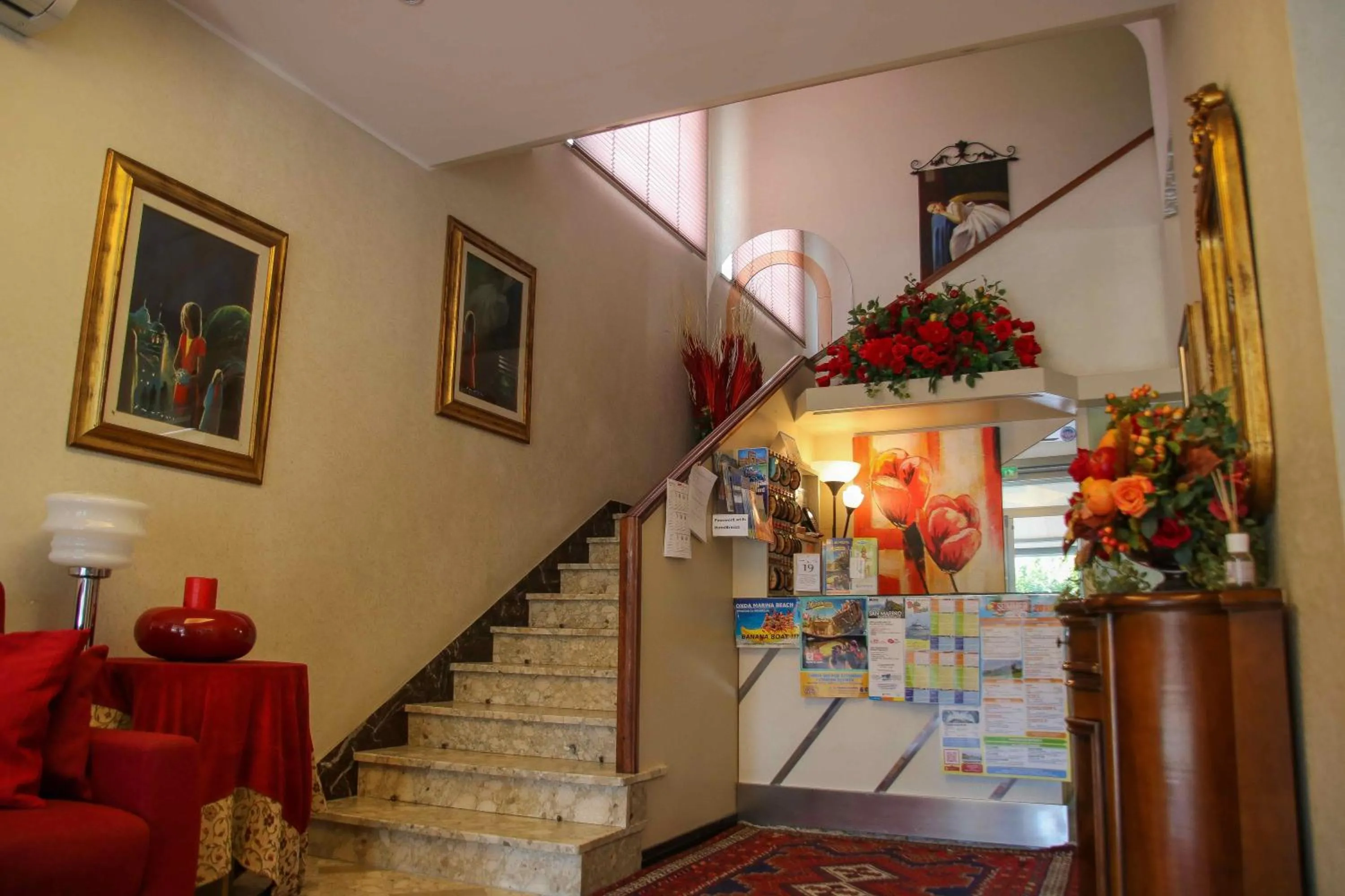 Facade/entrance in Hotel Brezza