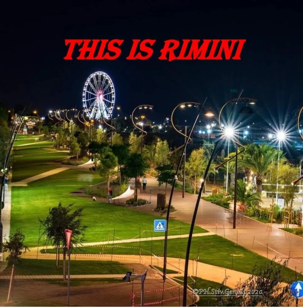 Location in Hotel Brezza