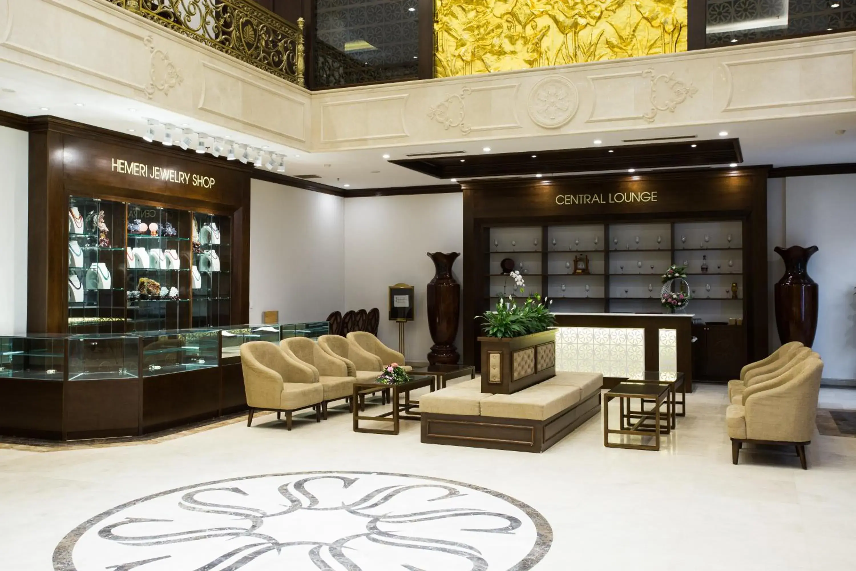 Lobby or reception in Song Loc Luxury Hotel Lobby or reception in Song Loc Luxury Hotel