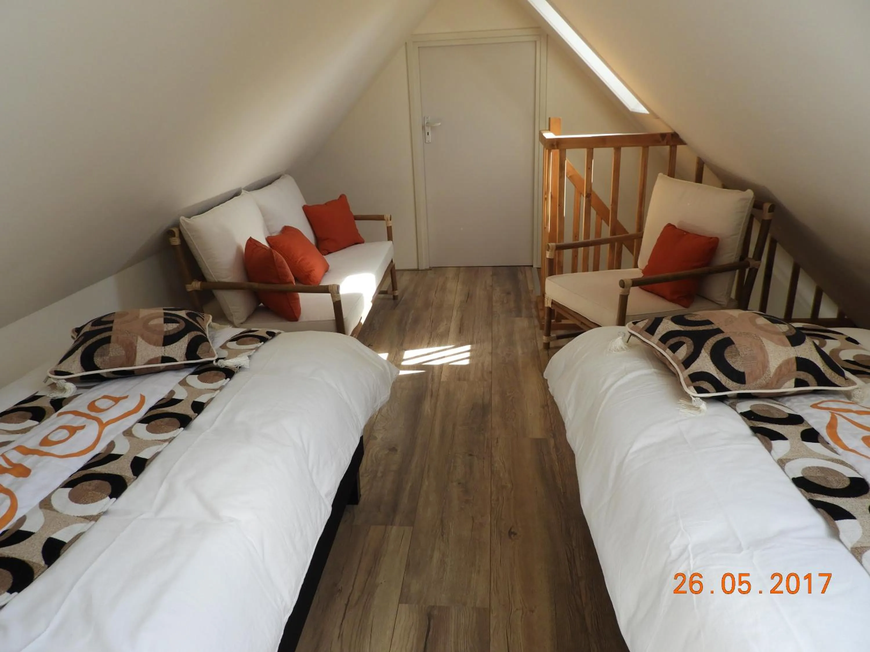 Bed in Romala's Home