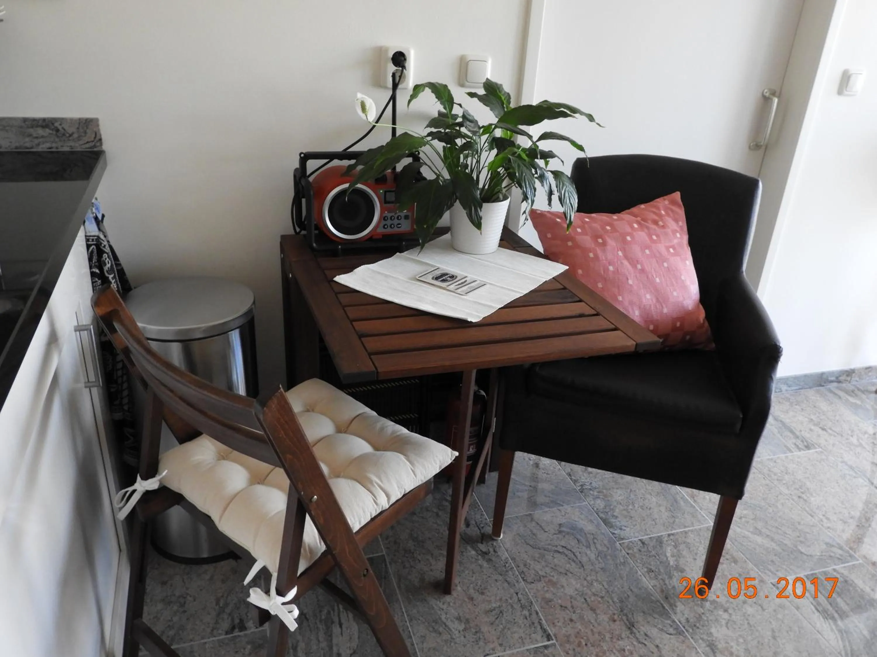 Dining area in Romala's Home