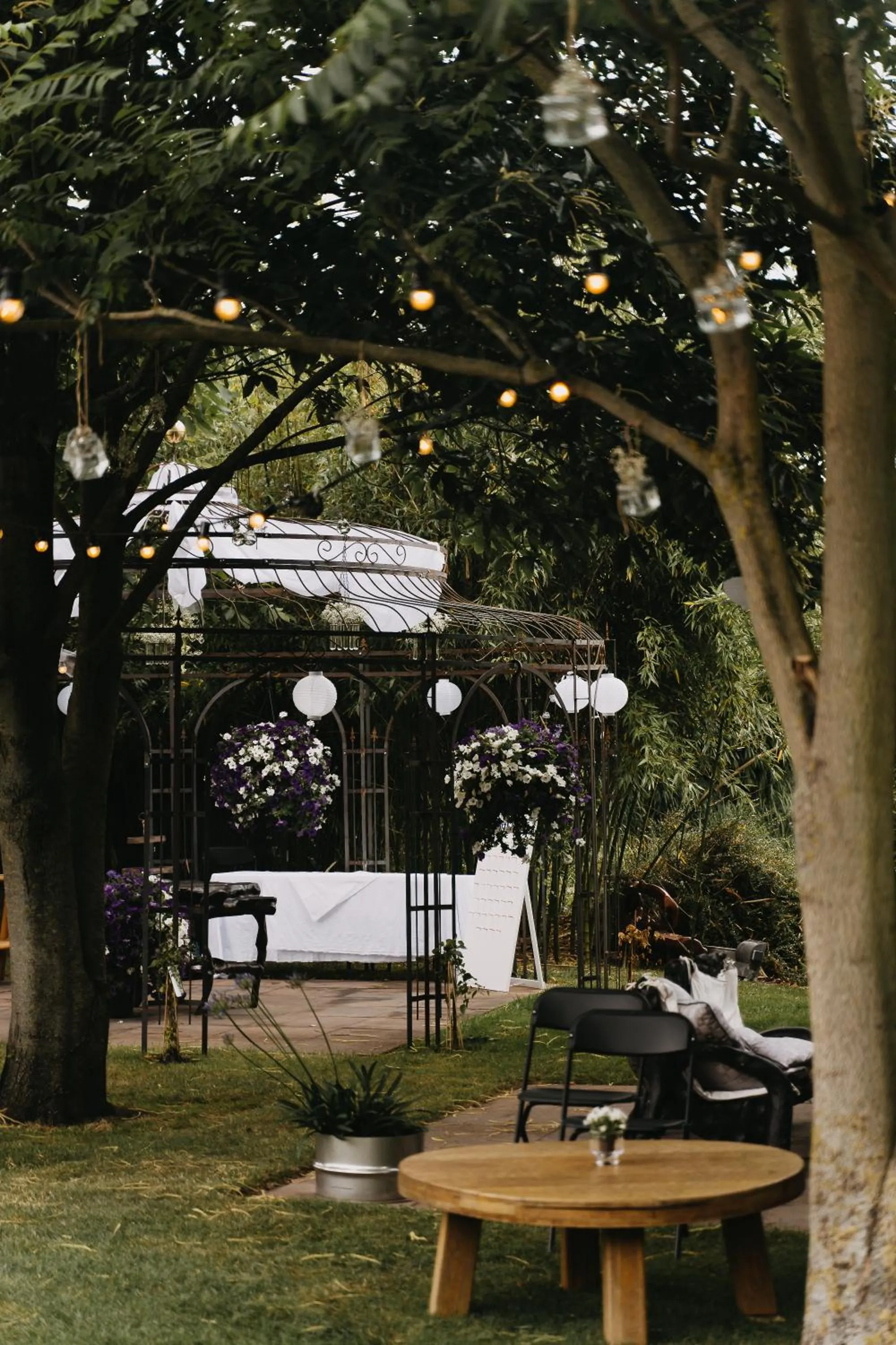 Garden in Romala's Home