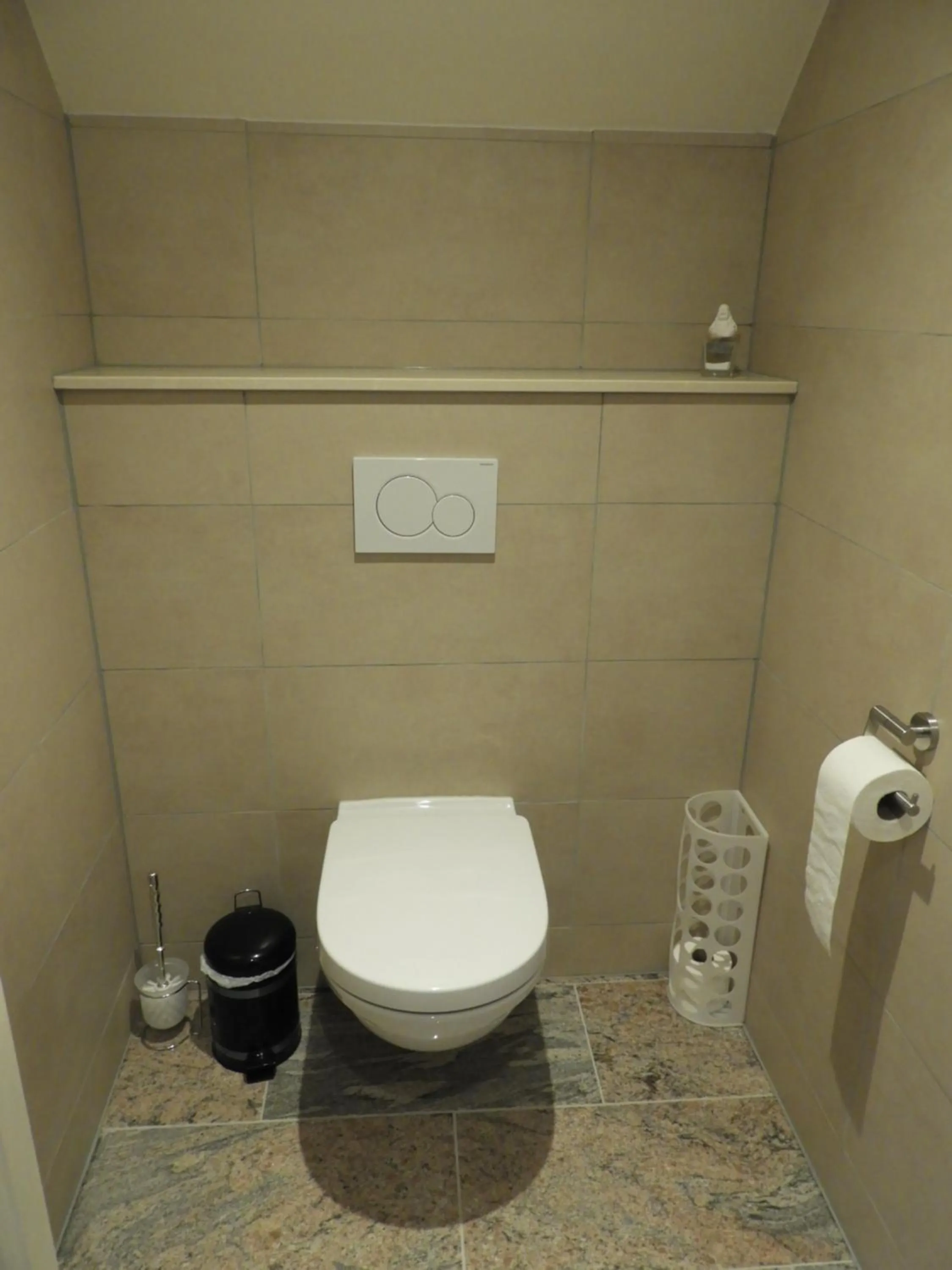 Toilet in Romala's Home