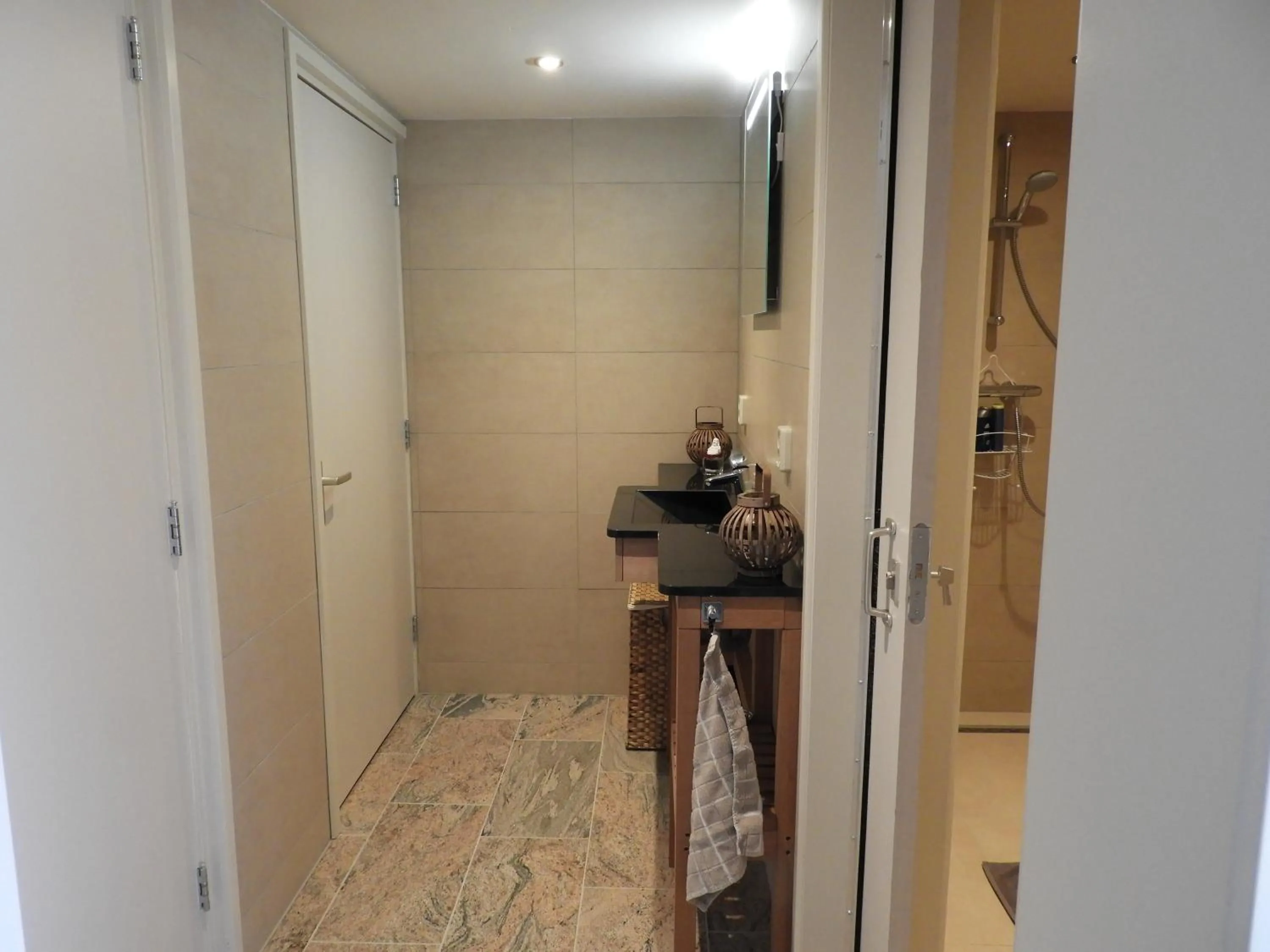 Bathroom in Romala's Home