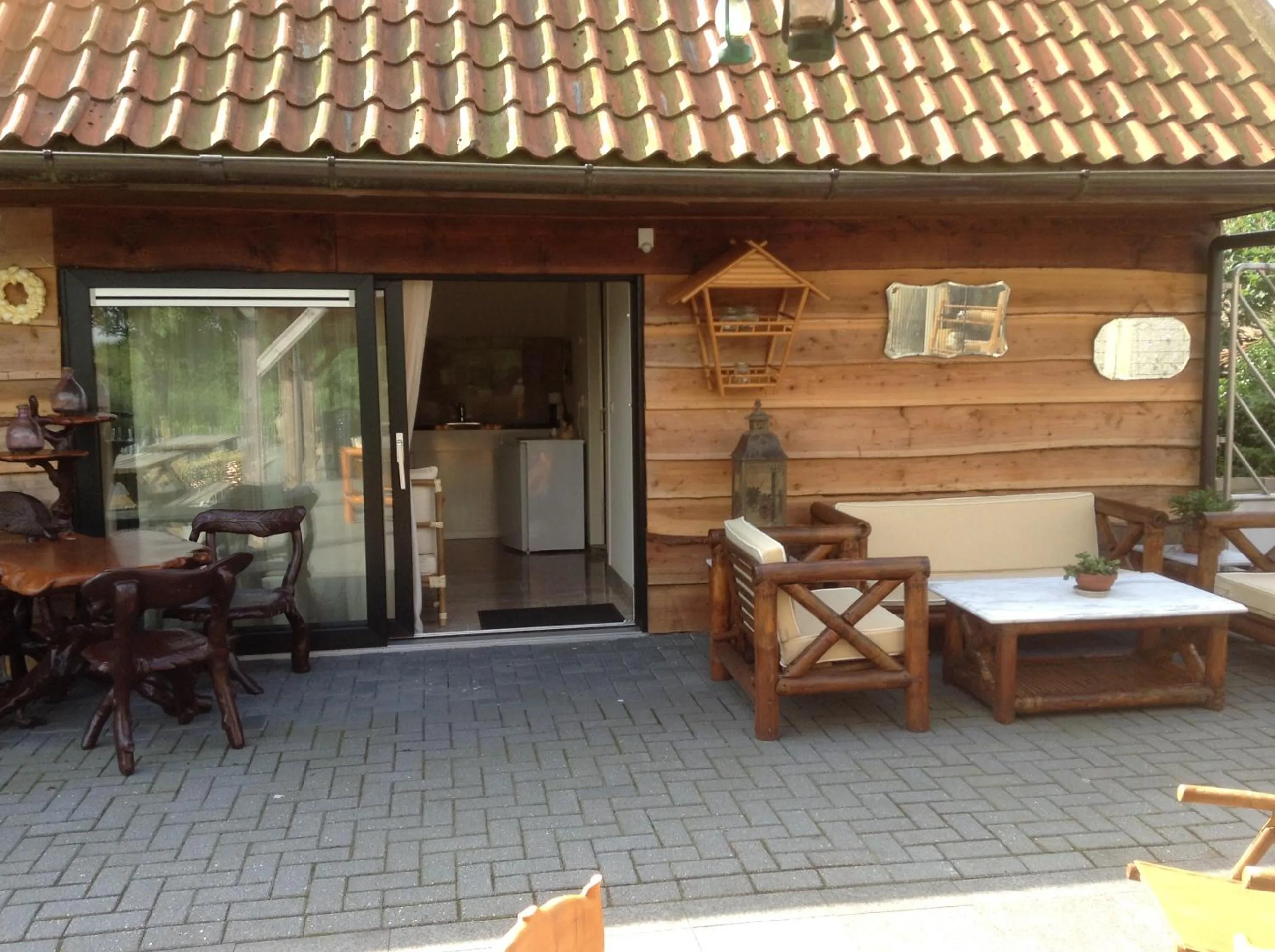 Facade/entrance in Romala's Home